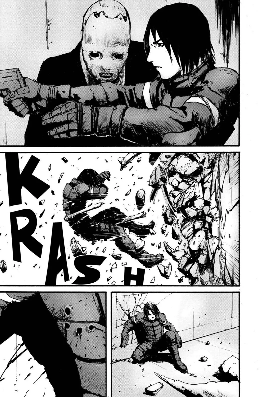 Read Biomega (en) Manga Online