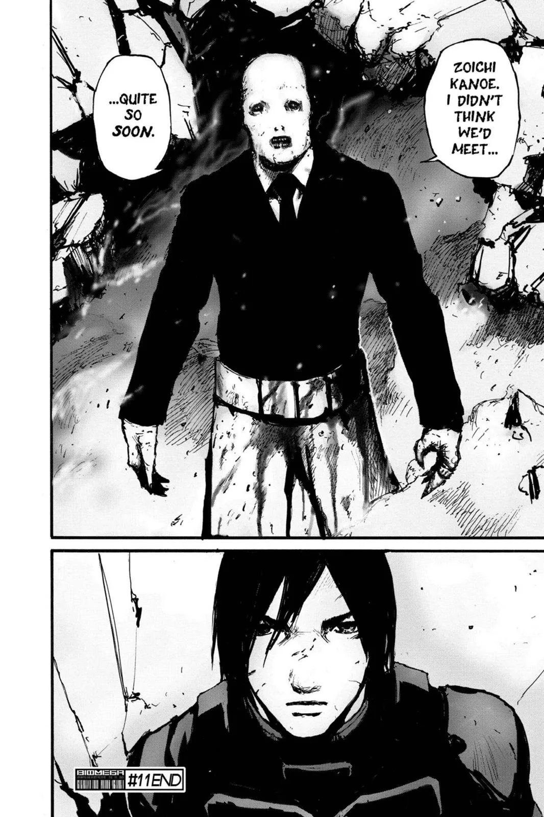 Read Biomega (en) Manga Online