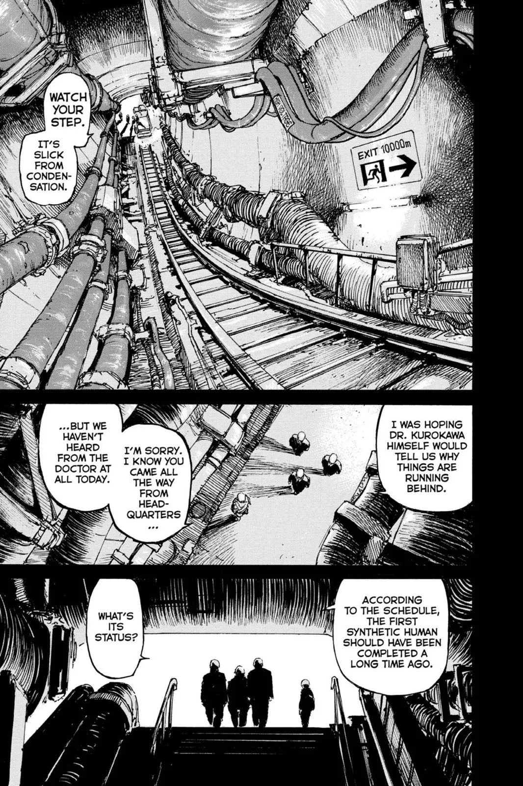 Read Biomega (en) Manga Online