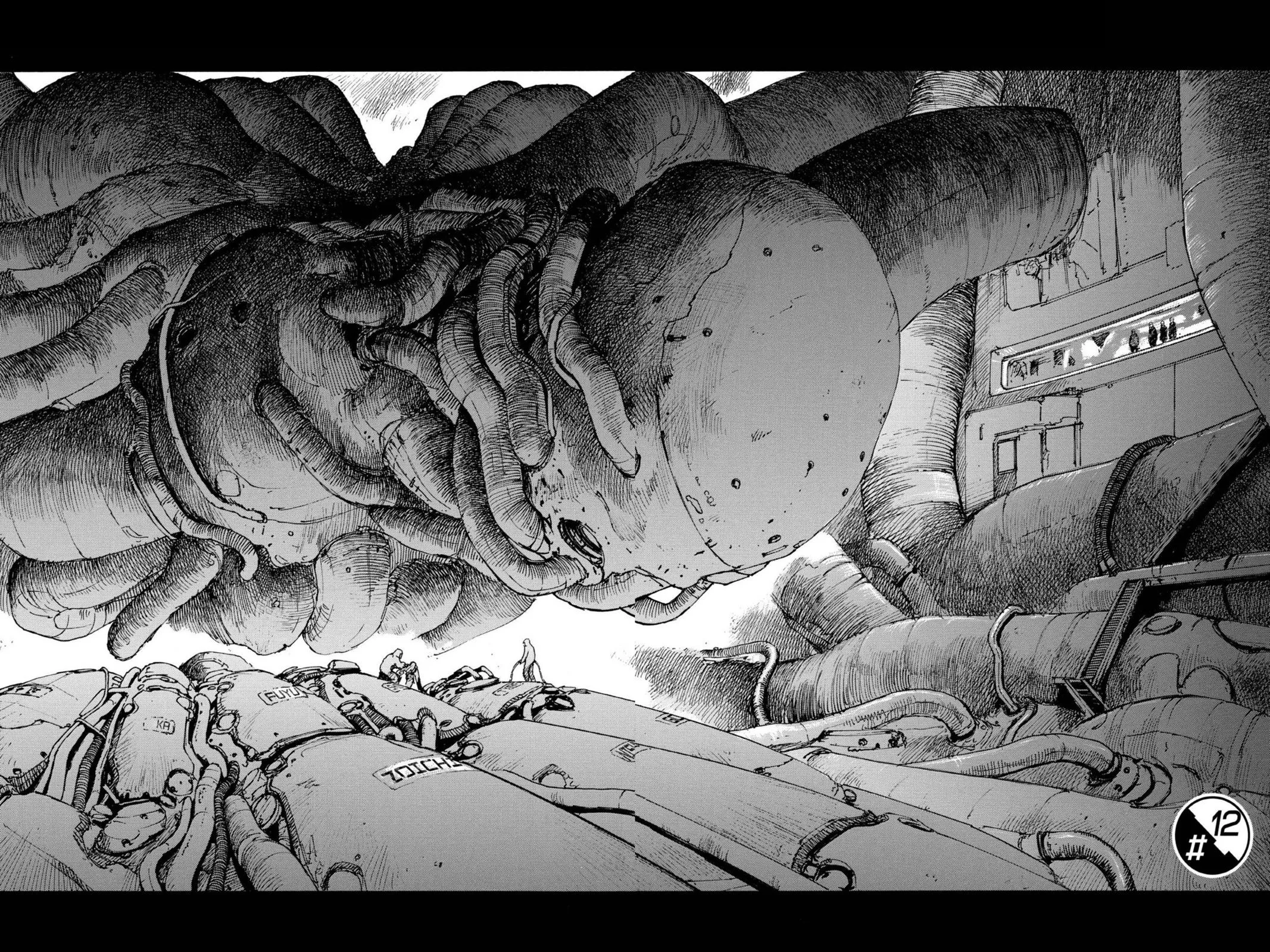 Read Biomega (en) Manga Online