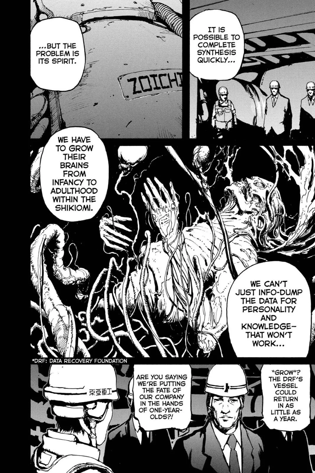 Read Biomega (en) Manga Online