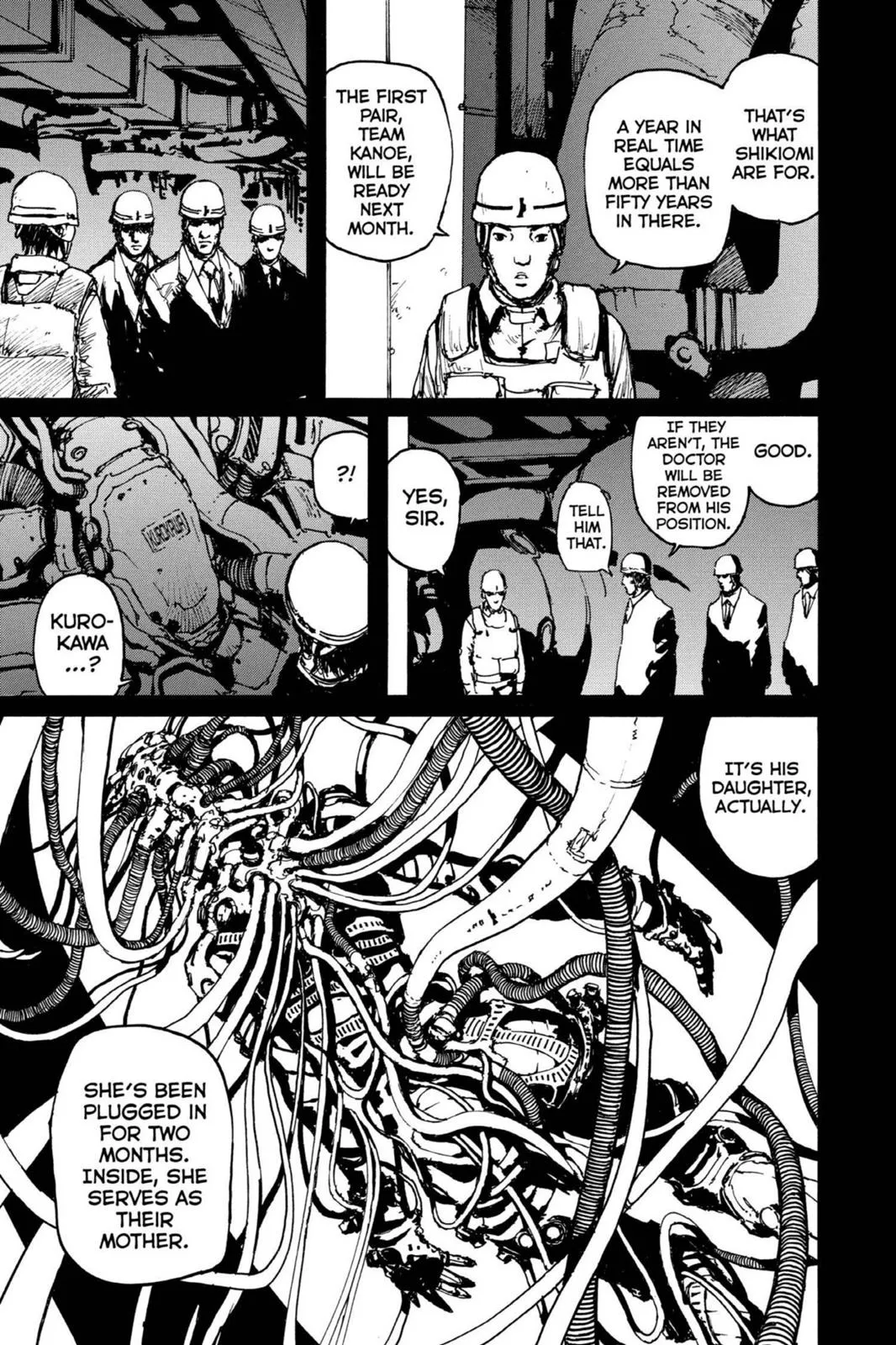 Read Biomega (en) Manga Online