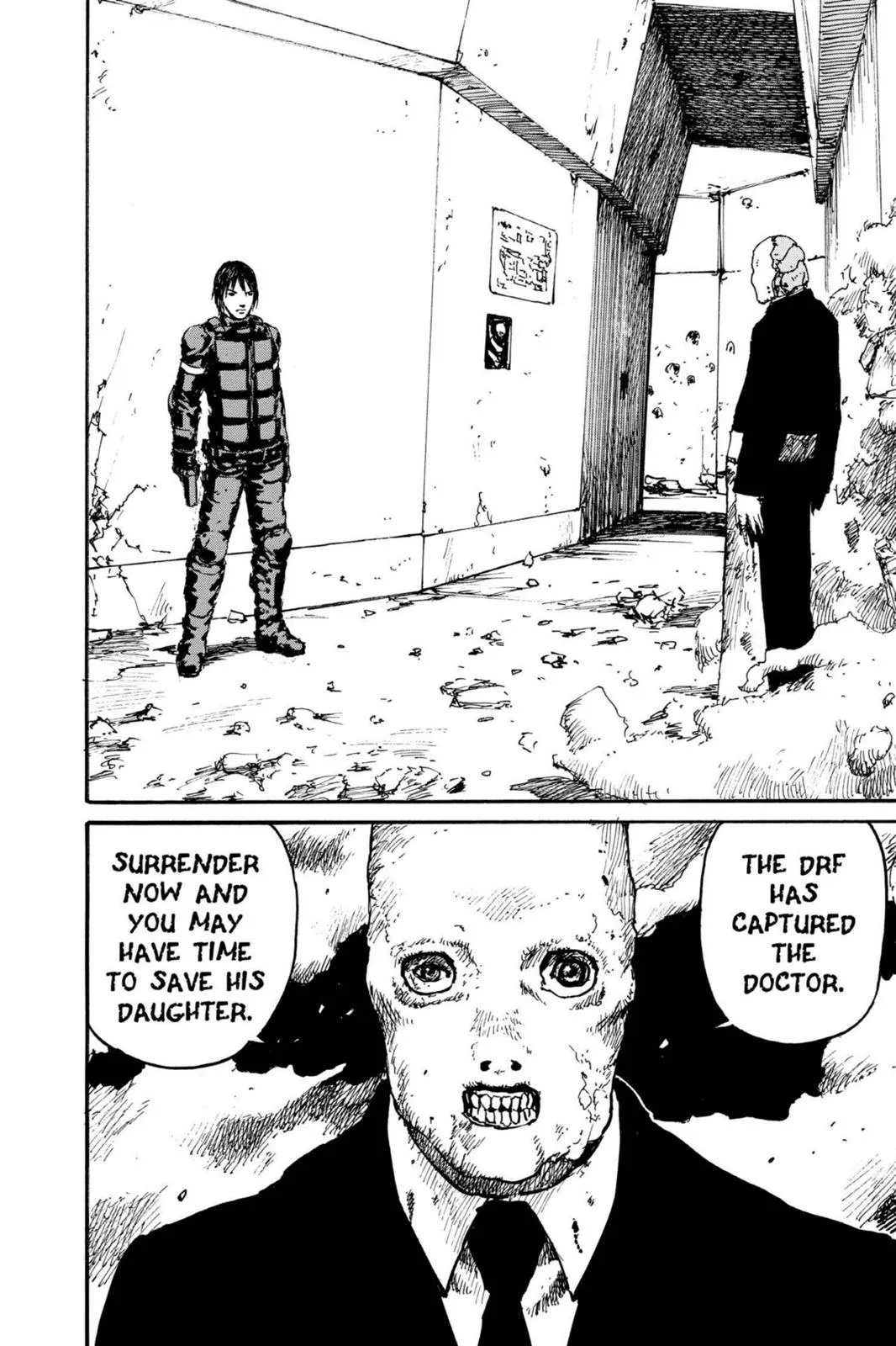 Read Biomega (en) Manga Online