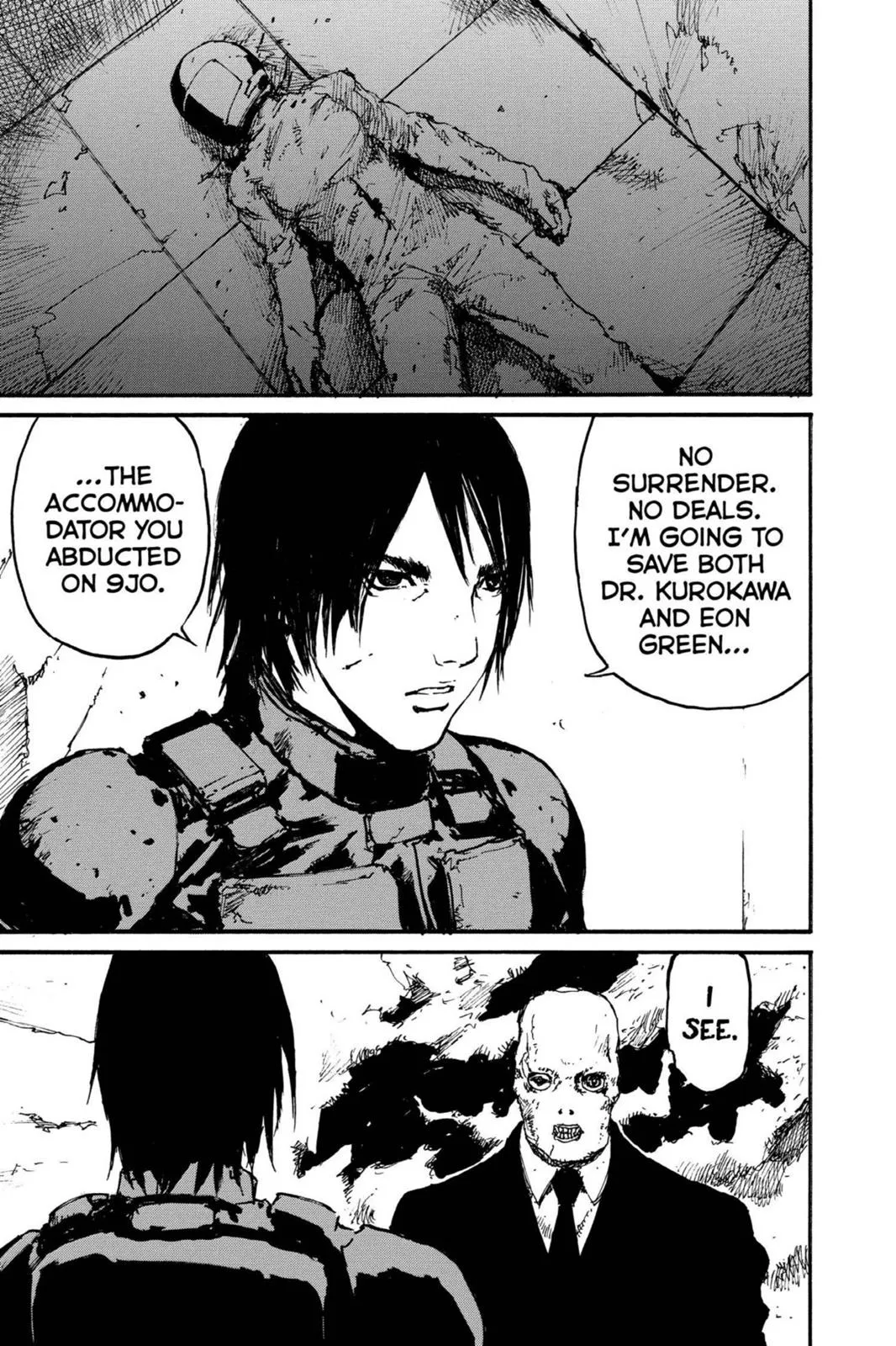 Read Biomega (en) Manga Online