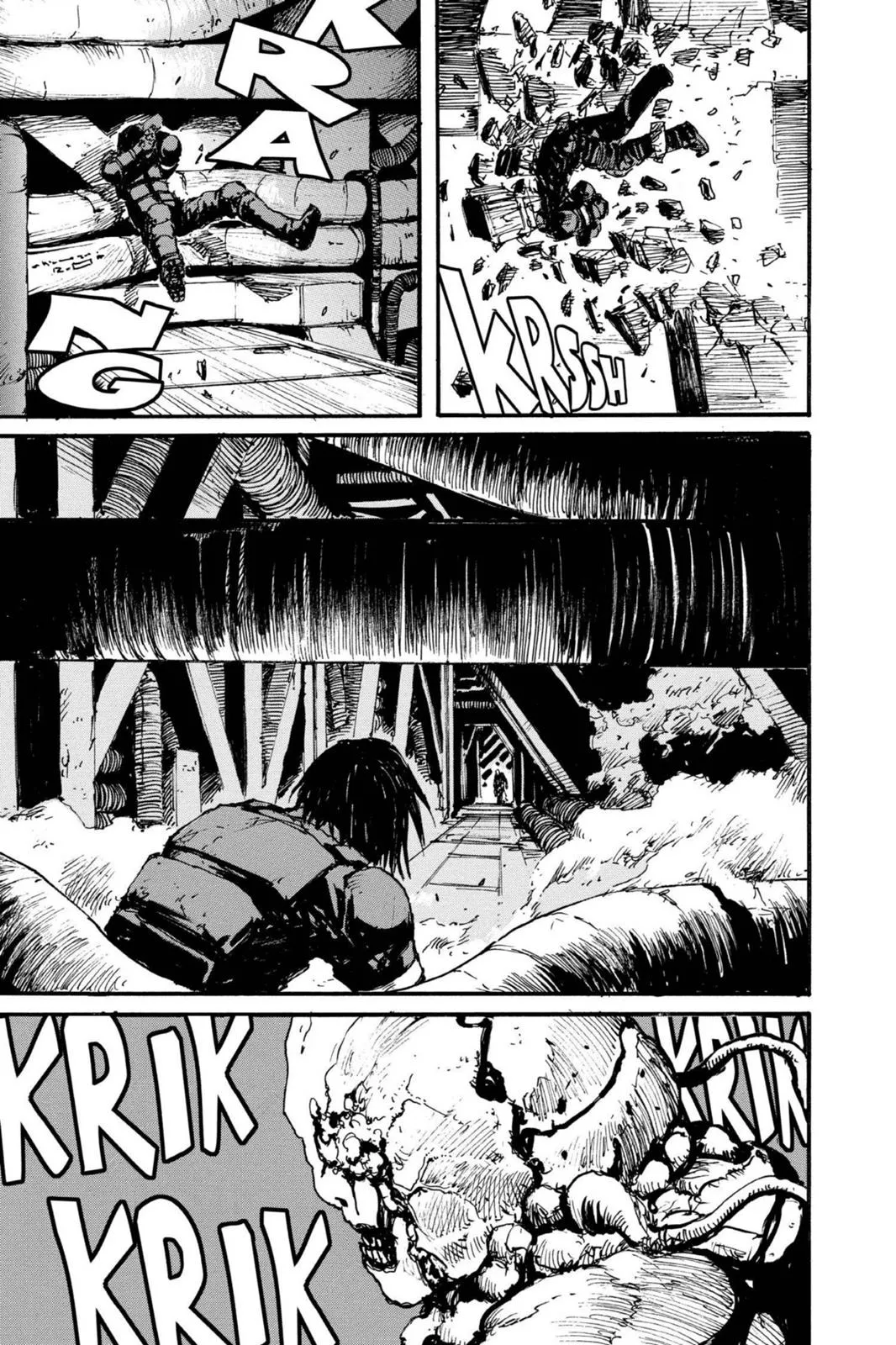 Read Biomega (en) Manga Online