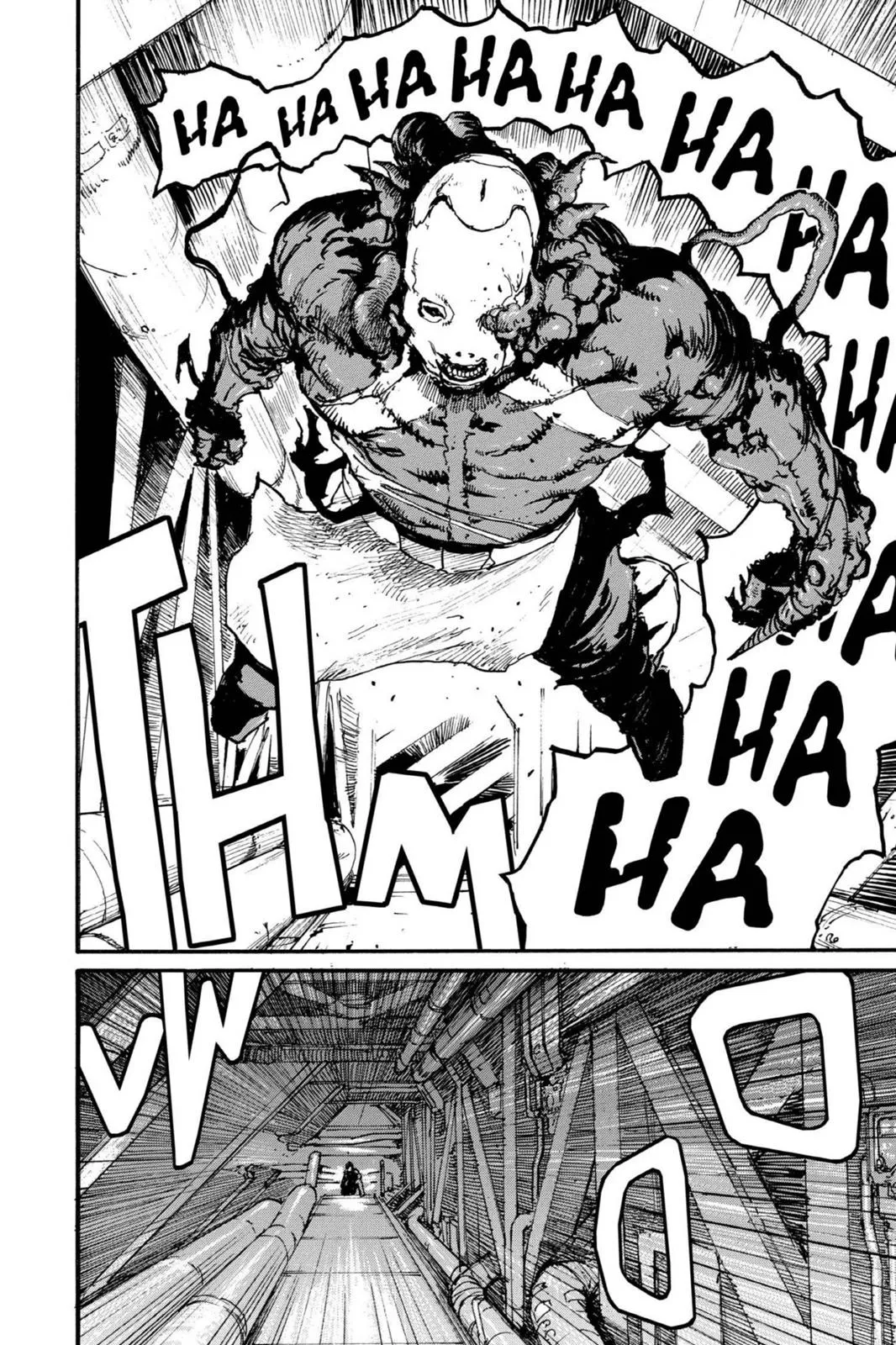 Read Biomega (en) Manga Online