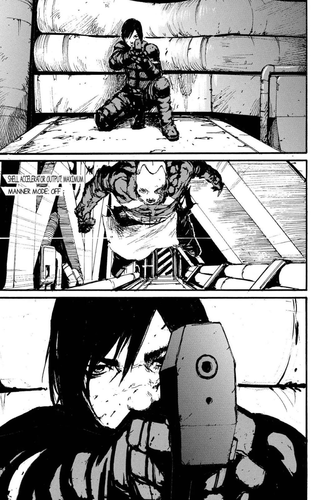 Read Biomega (en) Manga Online