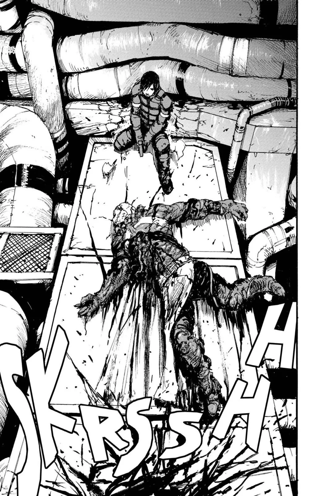 Read Biomega (en) Manga Online