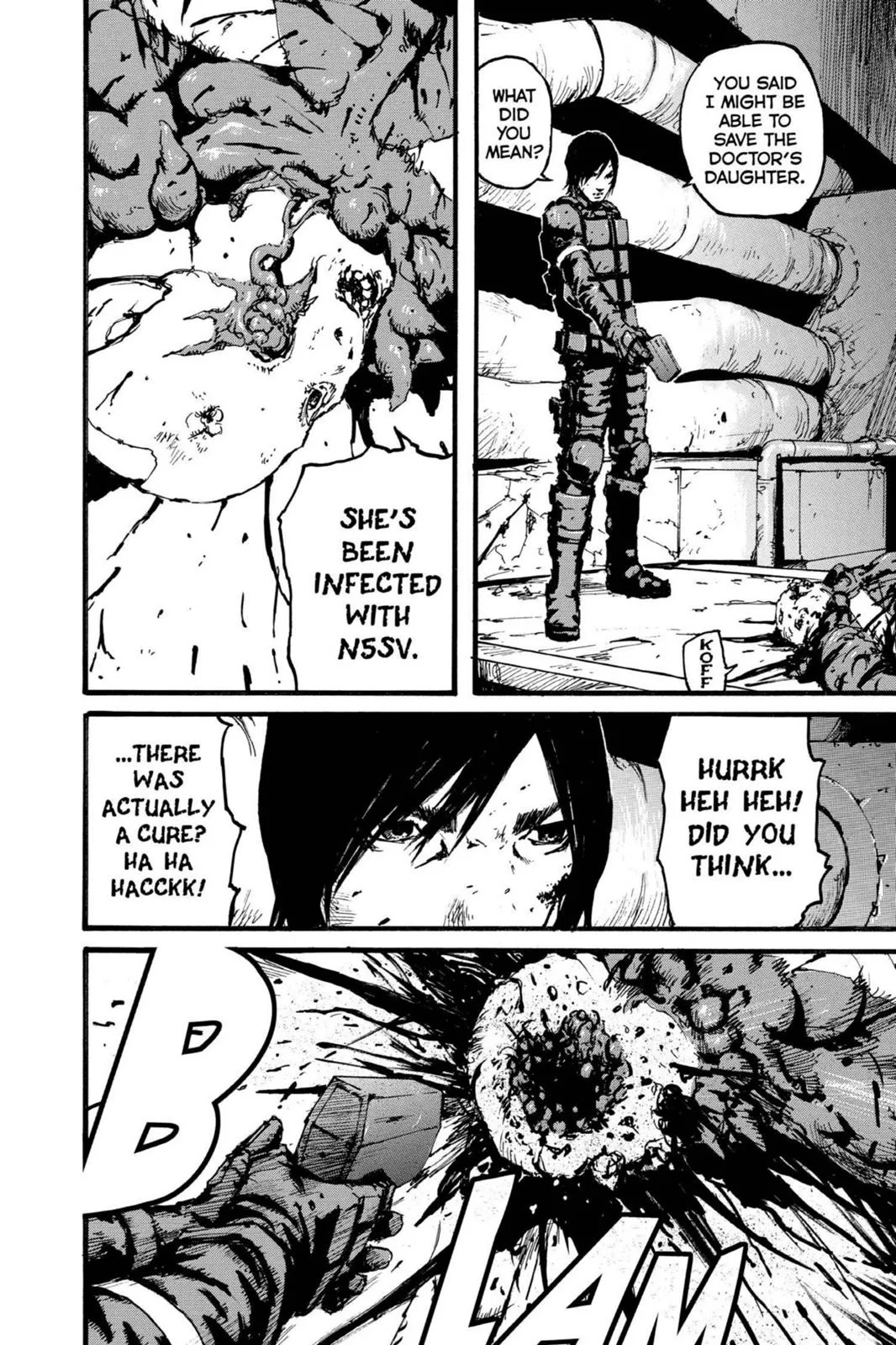 Read Biomega (en) Manga Online