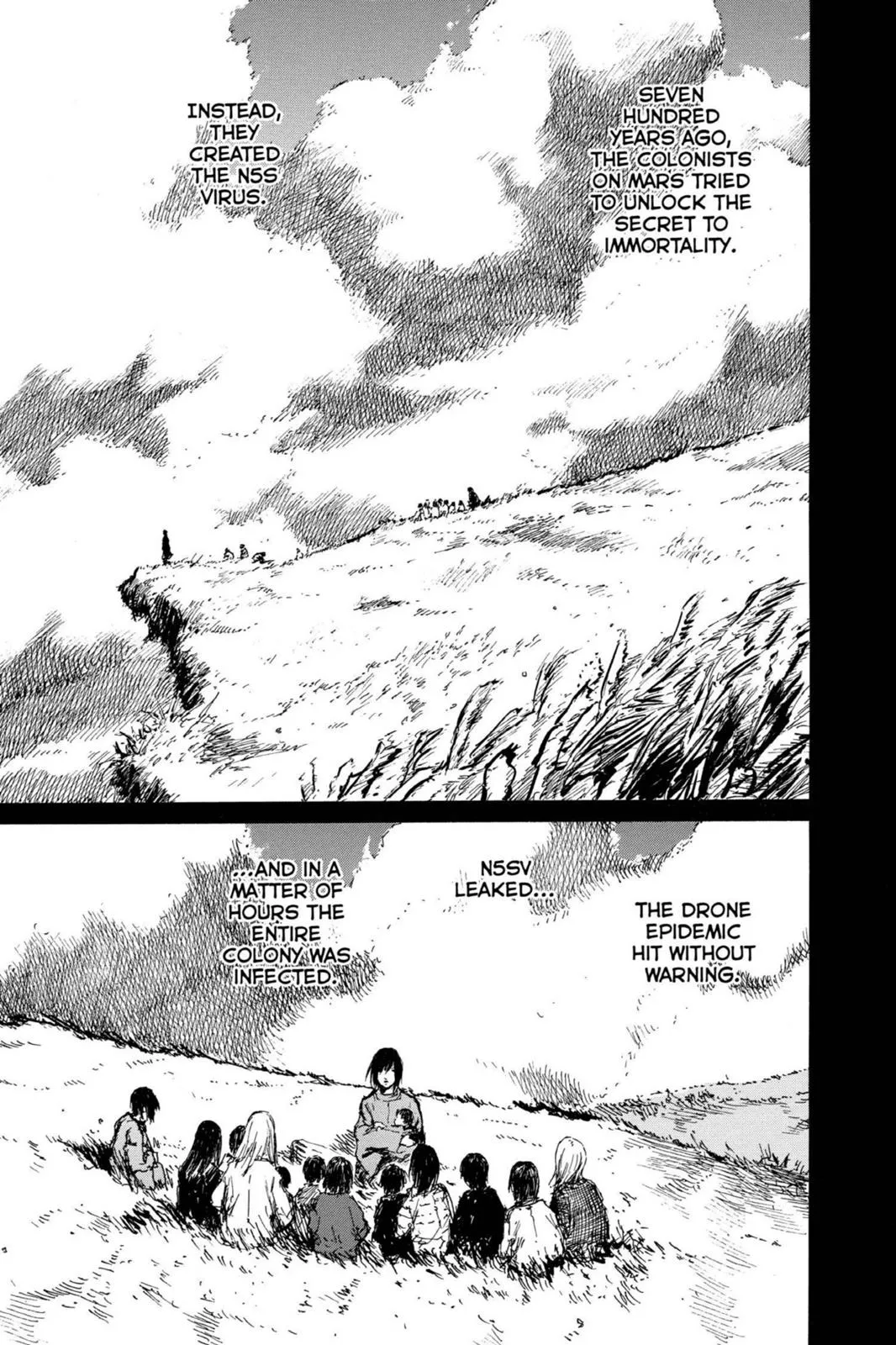 Read Biomega (en) Manga Online