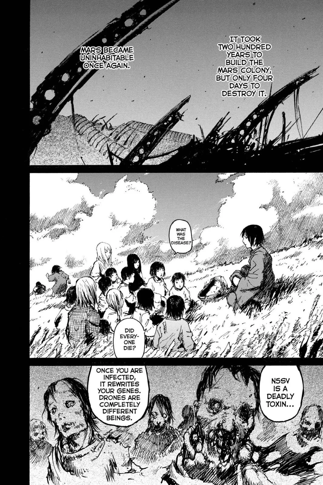 Read Biomega (en) Manga Online