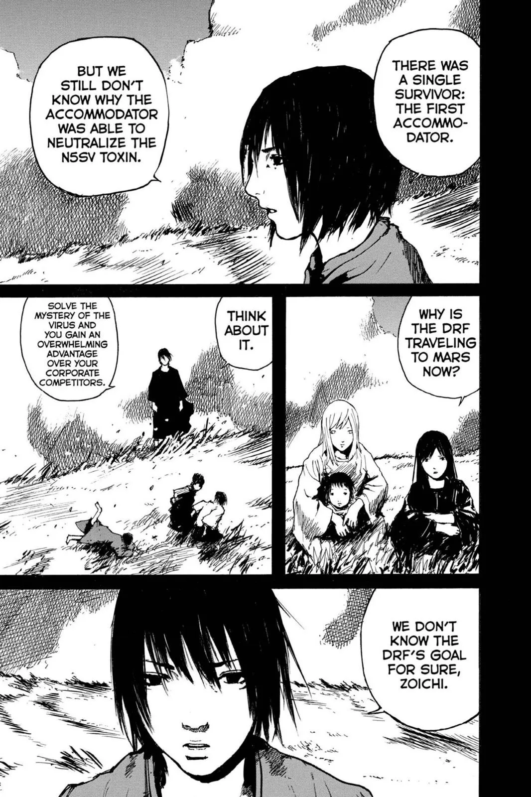 Read Biomega (en) Manga Online