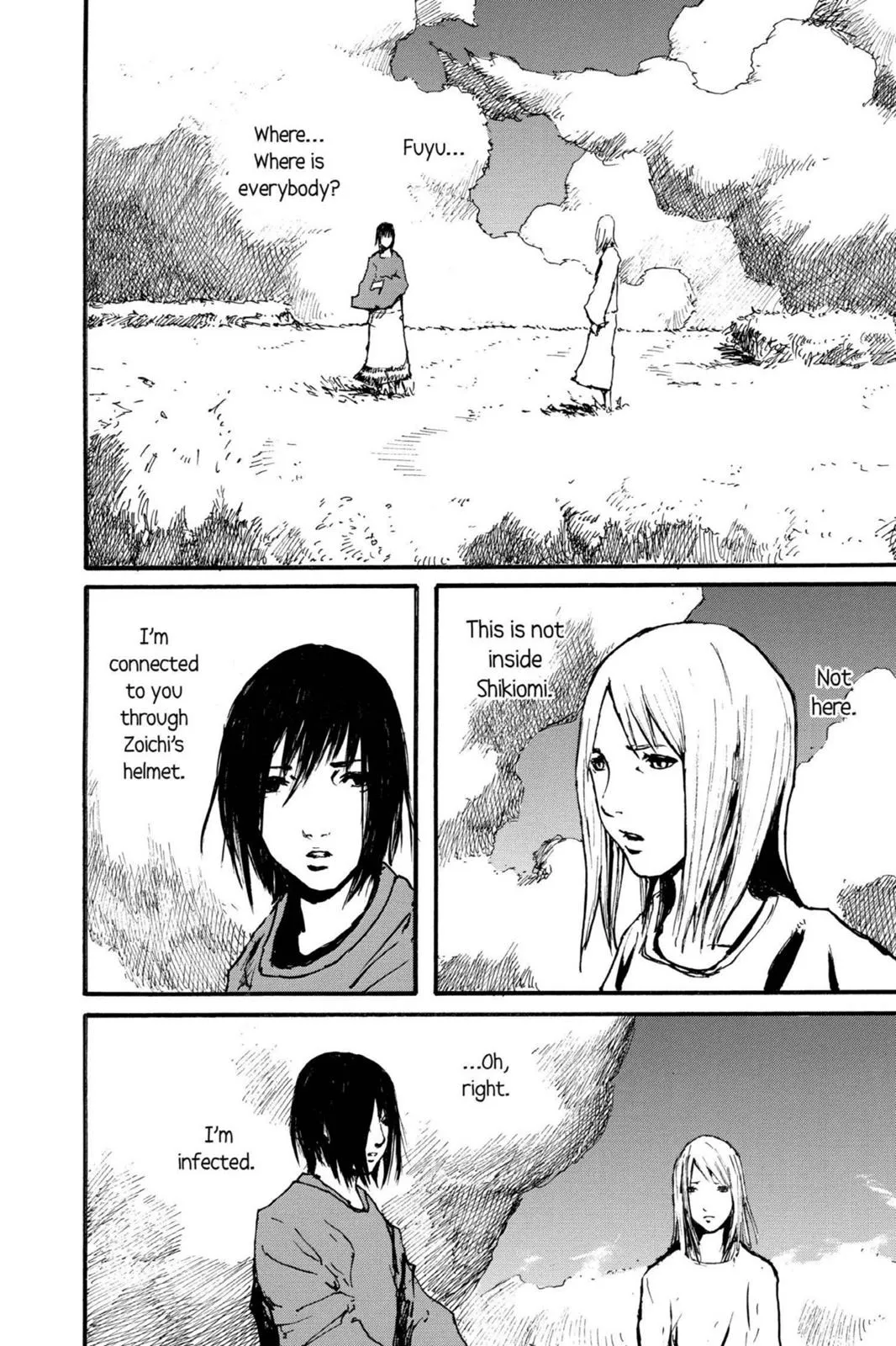 Read Biomega (en) Manga Online