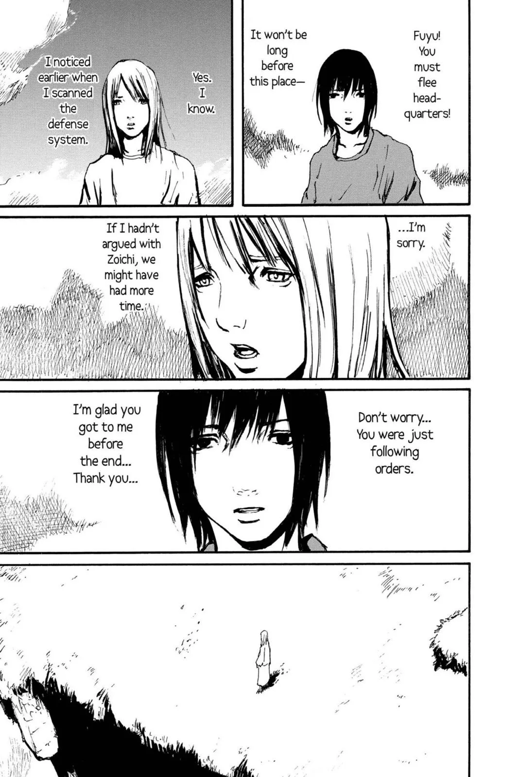 Read Biomega (en) Manga Online