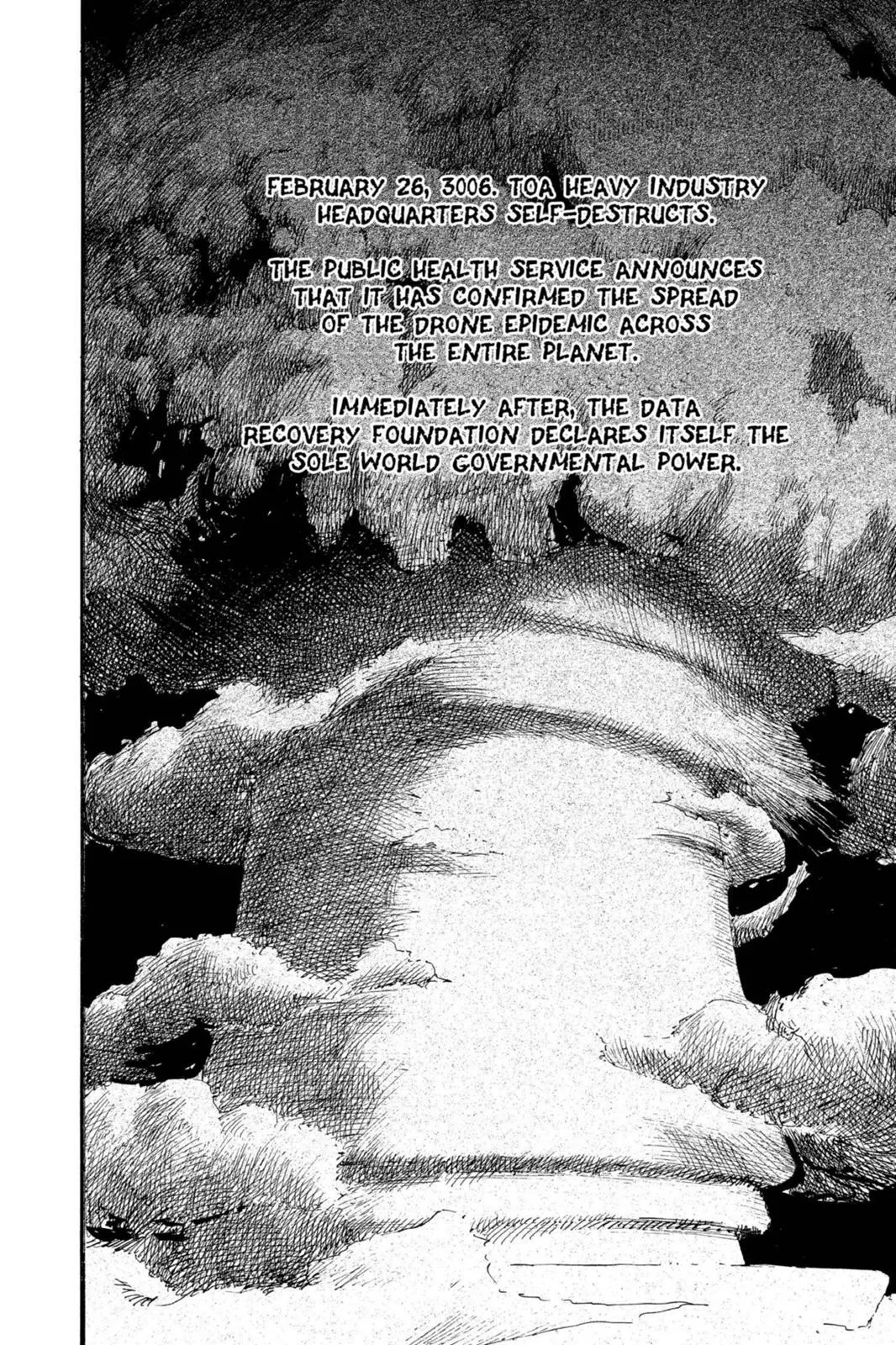 Read Biomega (en) Manga Online