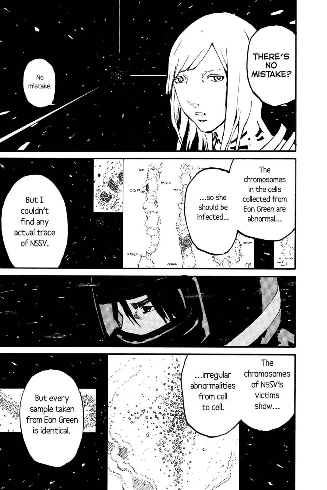 Read Biomega (en) Manga Online