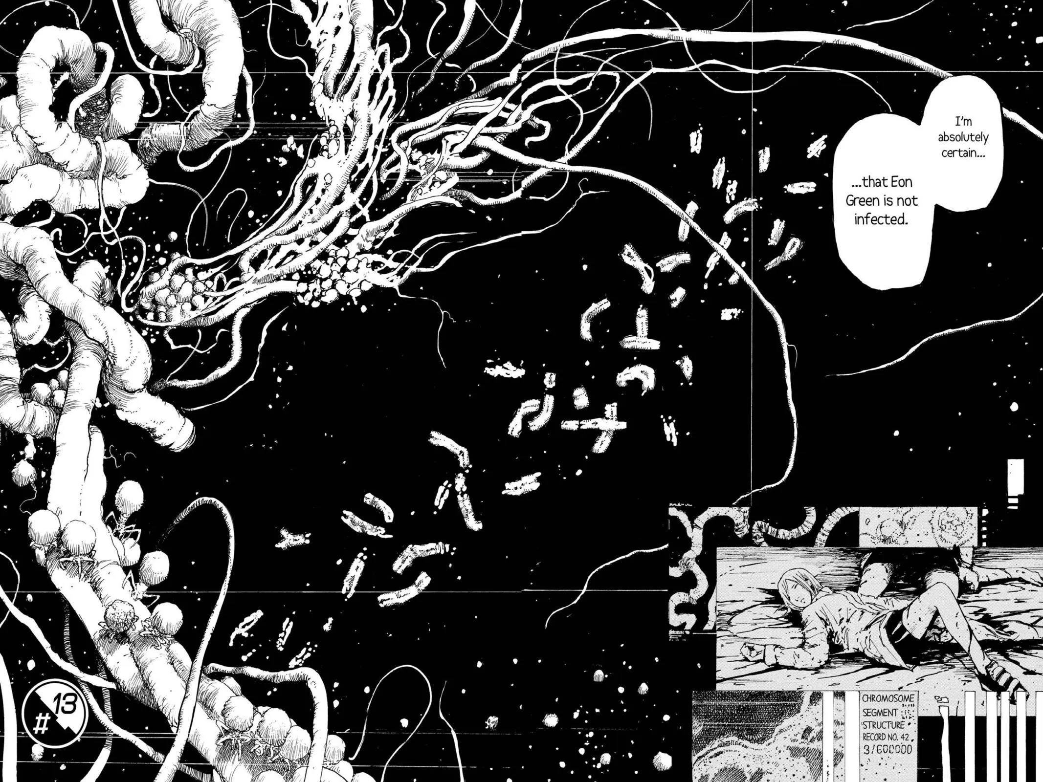 Read Biomega (en) Manga Online