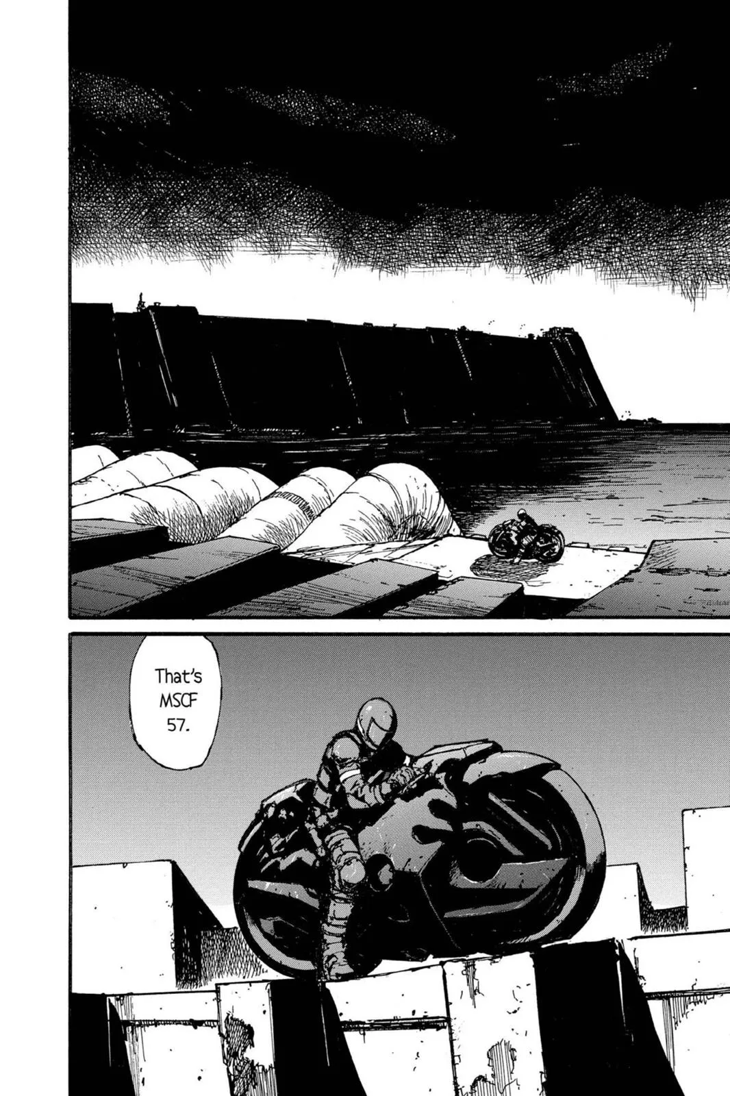 Read Biomega (en) Manga Online