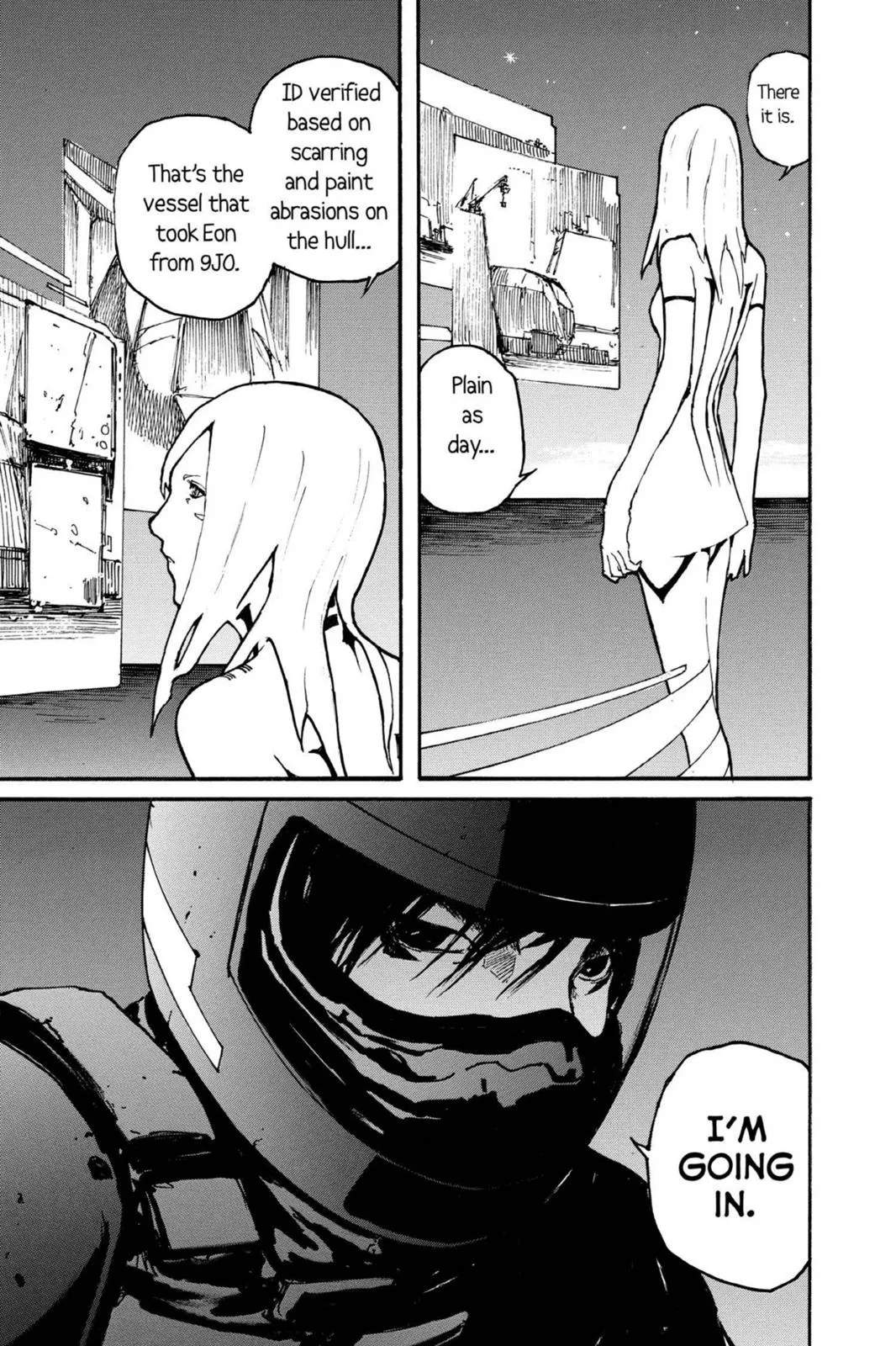 Read Biomega (en) Manga Online