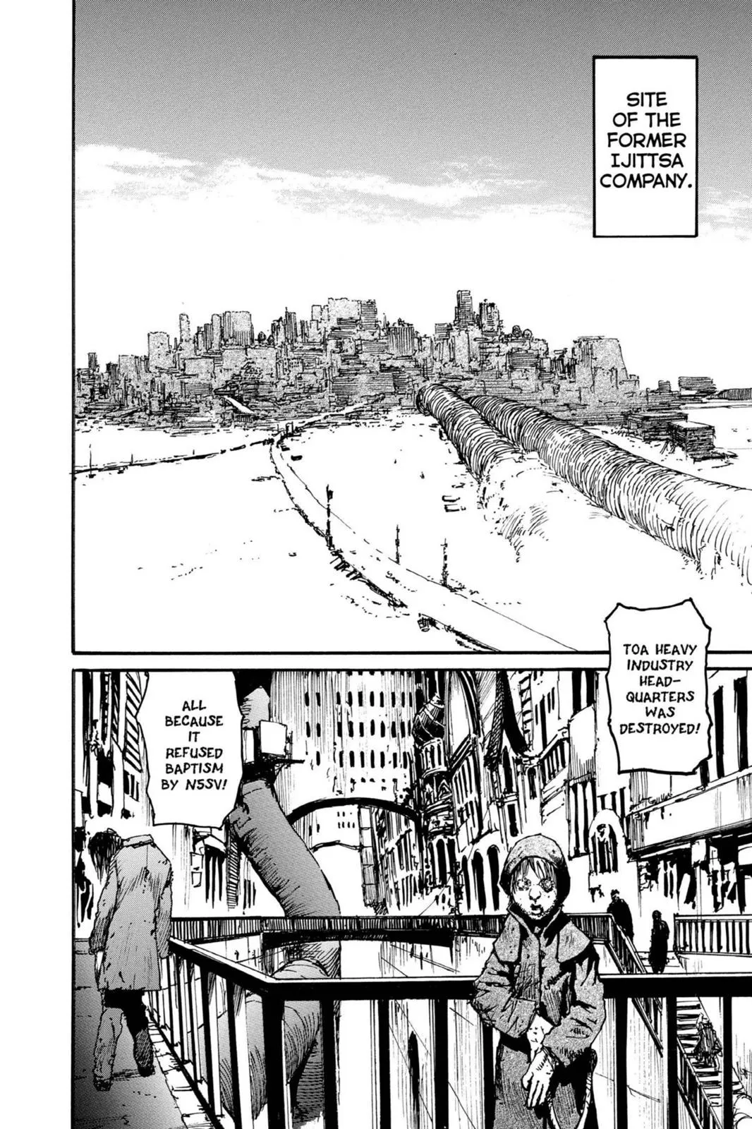 Read Biomega (en) Manga Online