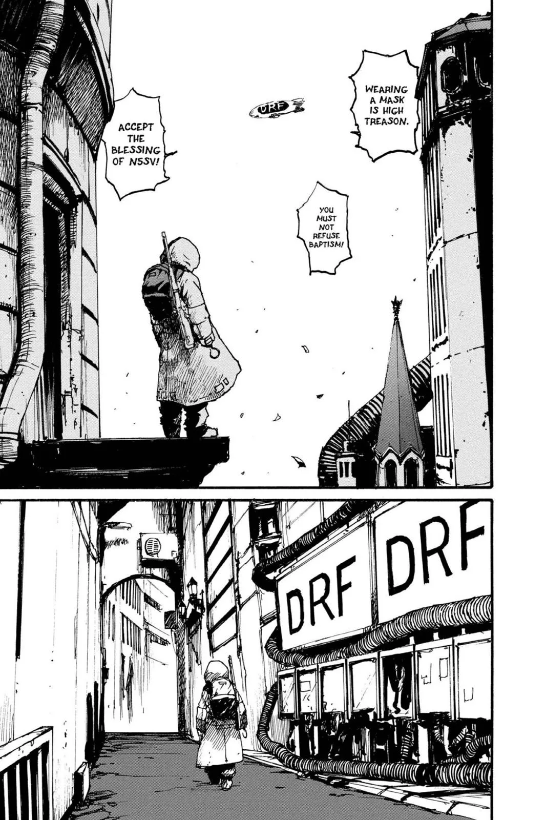 Read Biomega (en) Manga Online