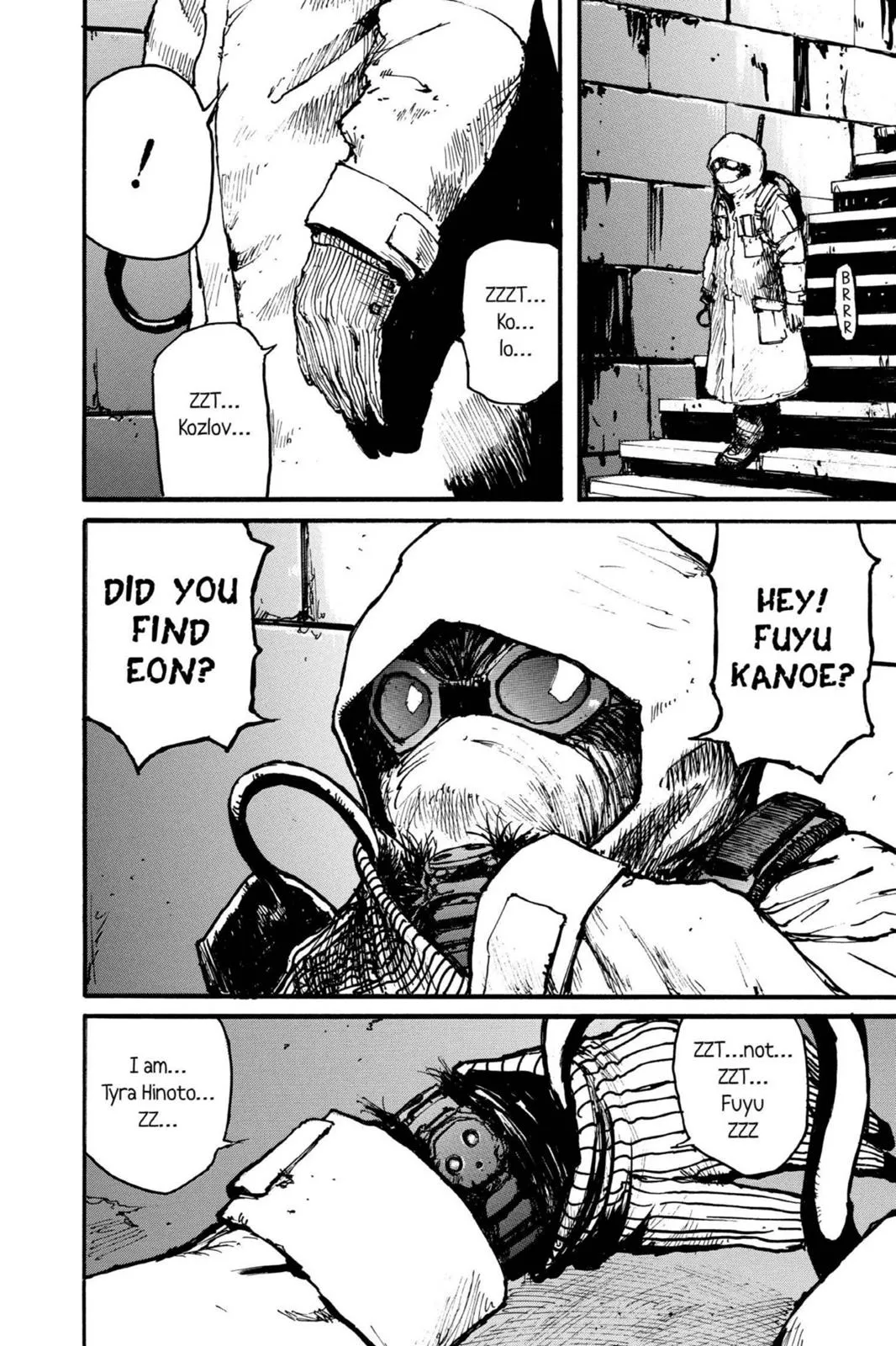 Read Biomega (en) Manga Online