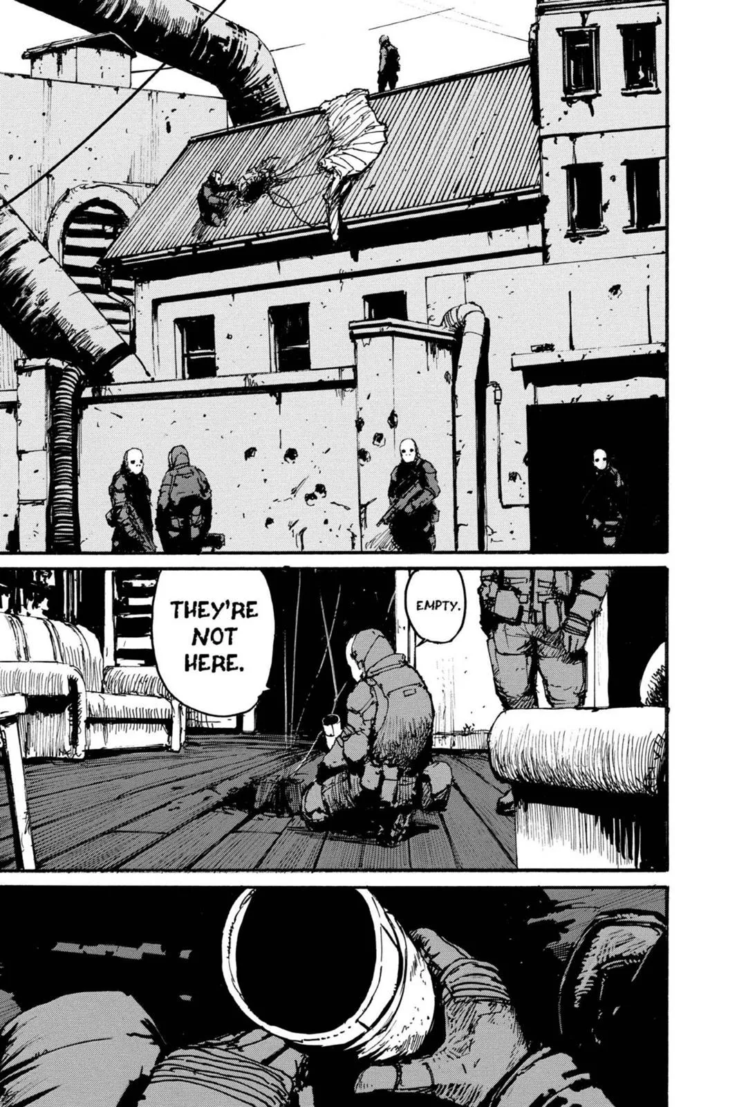 Read Biomega (en) Manga Online