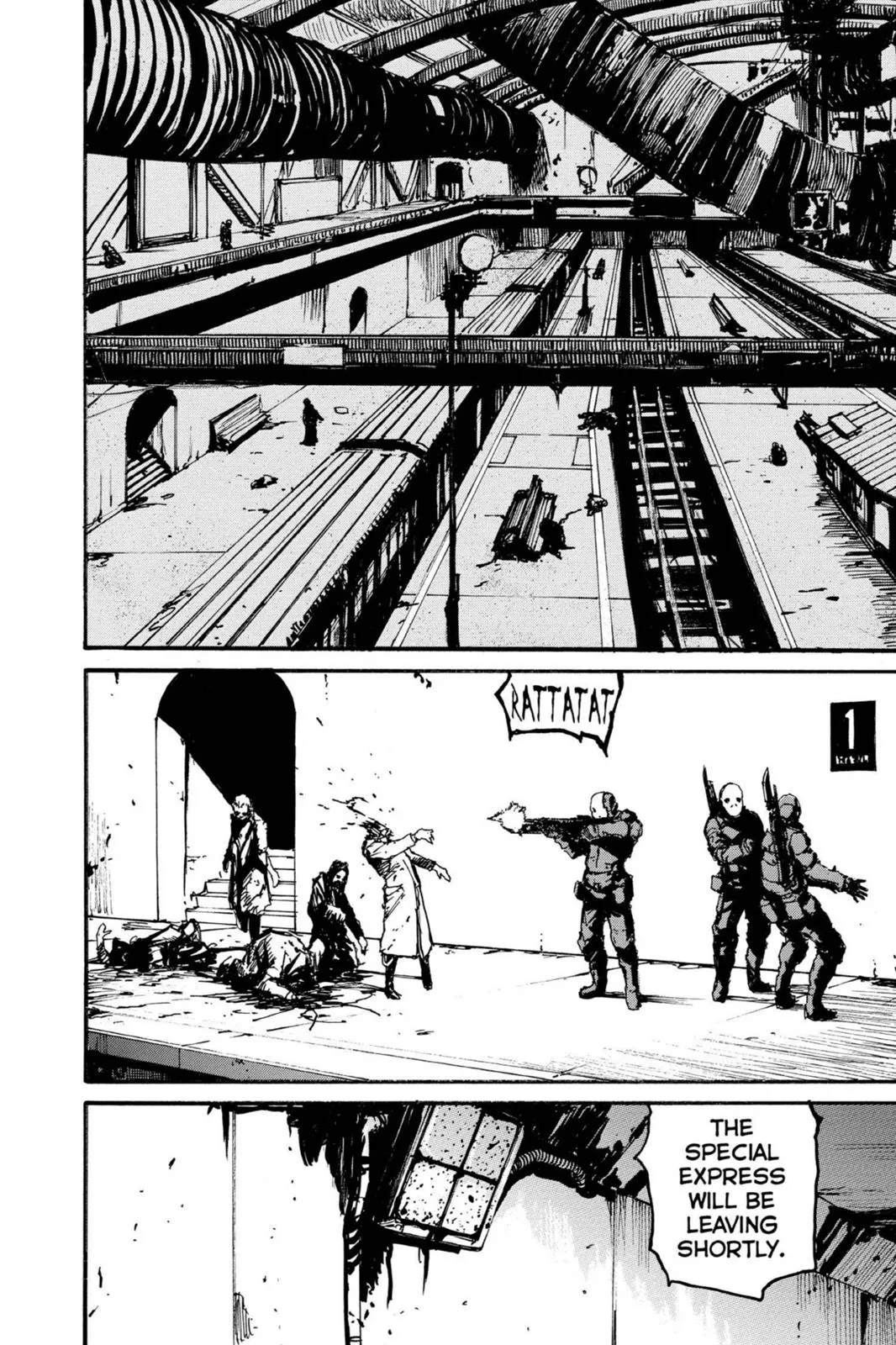 Read Biomega (en) Manga Online