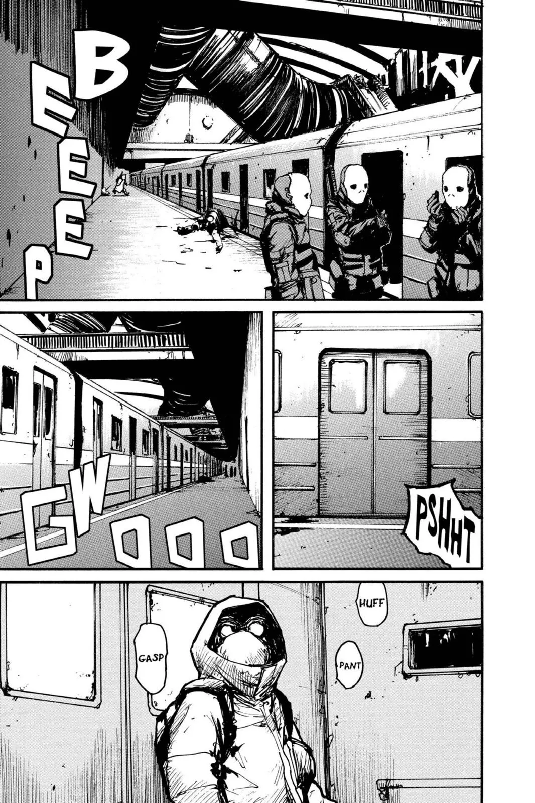 Read Biomega (en) Manga Online