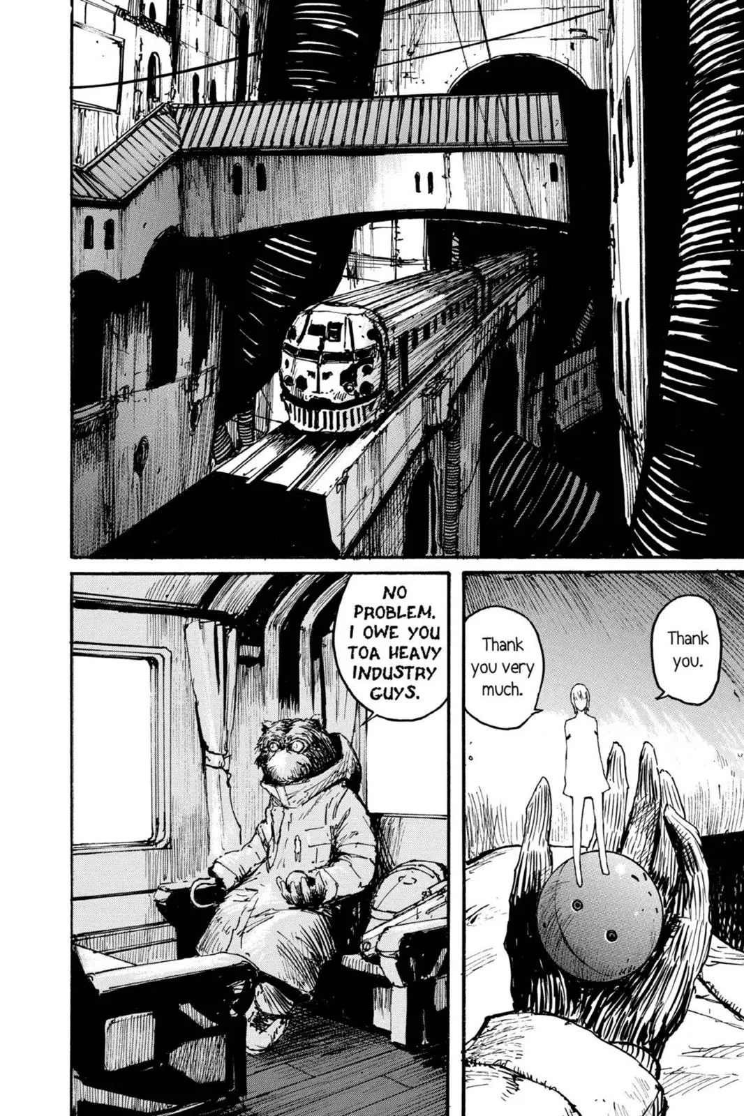 Read Biomega (en) Manga Online