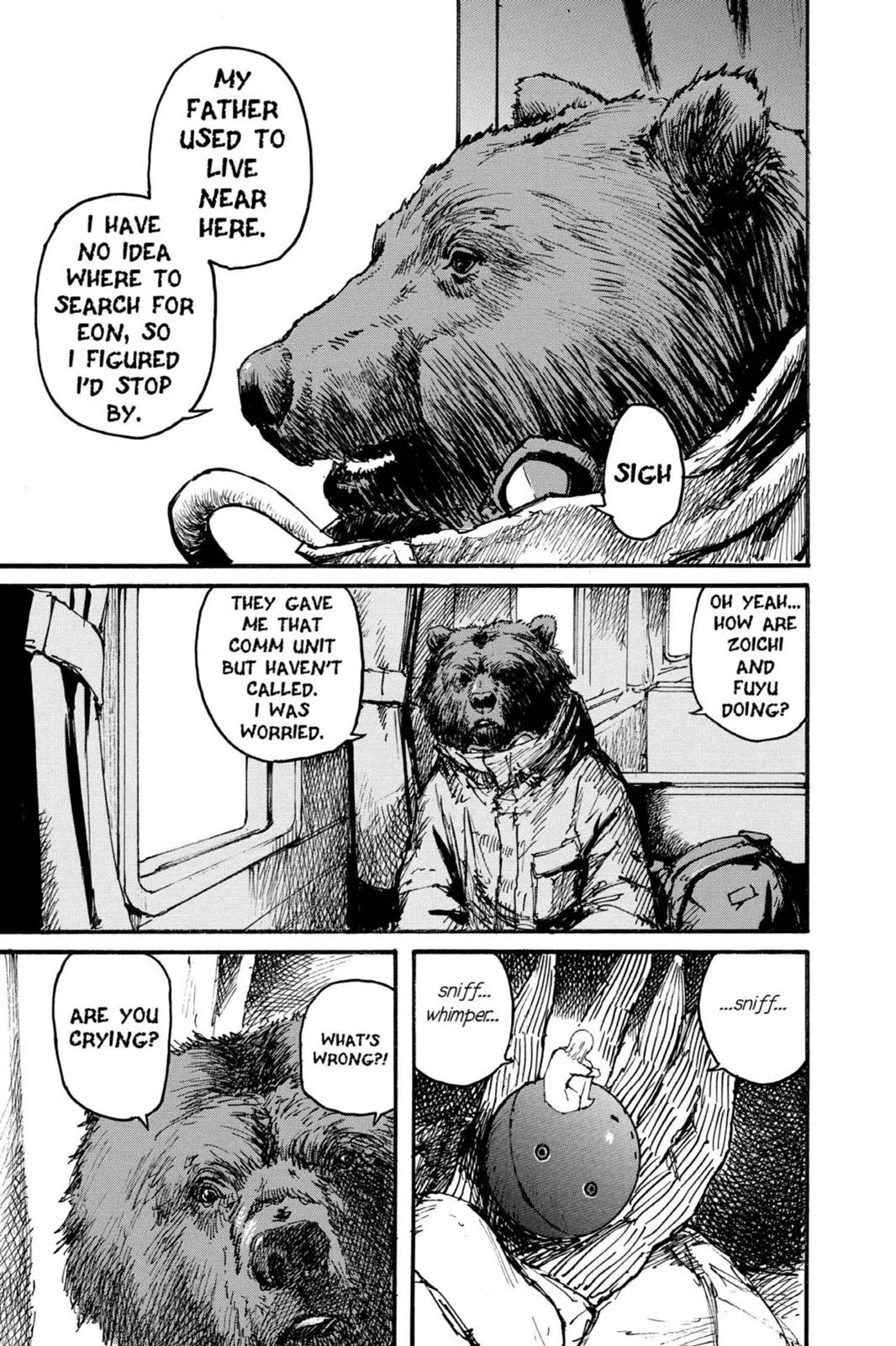 Read Biomega (en) Manga Online