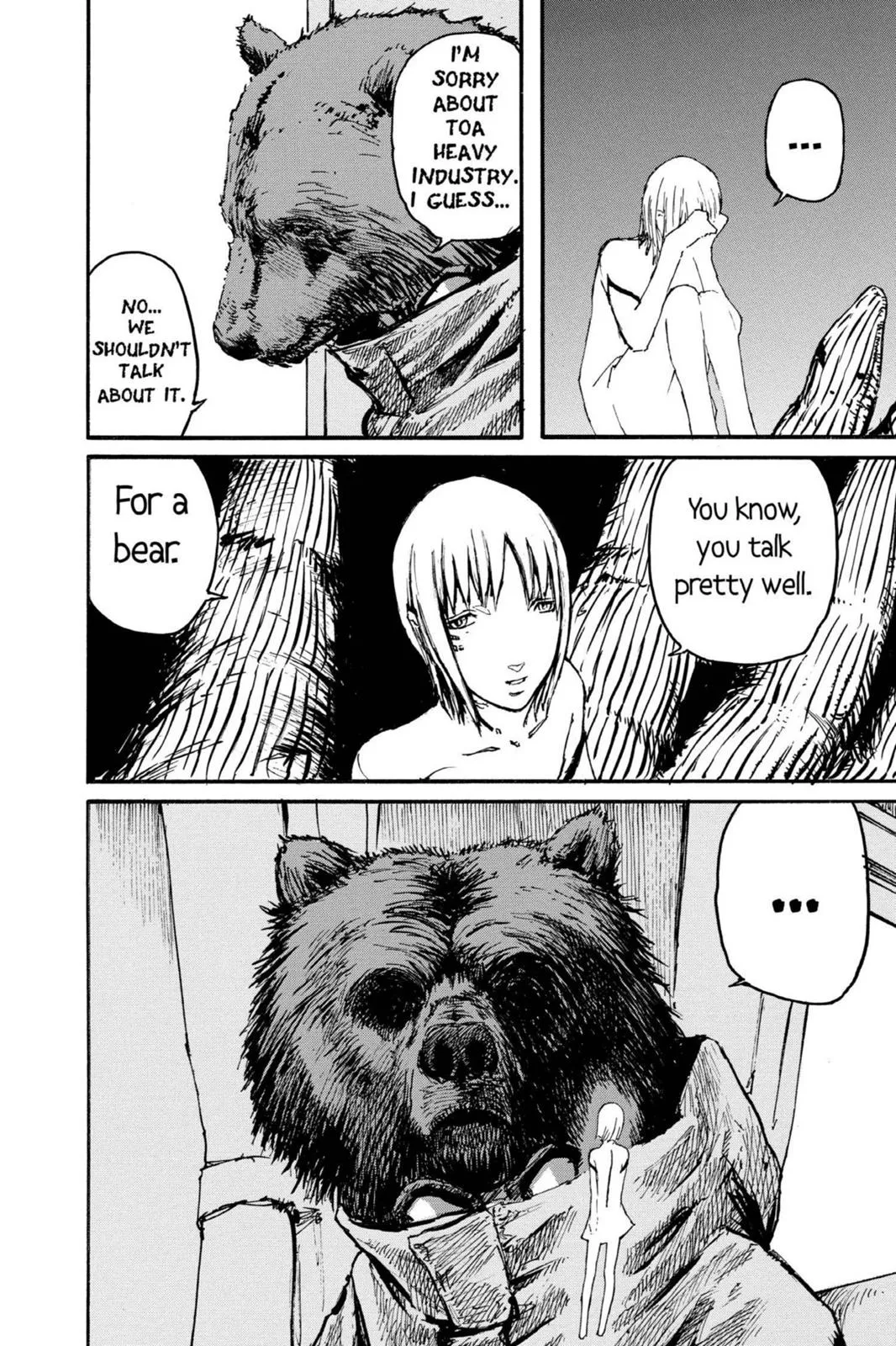 Read Biomega (en) Manga Online