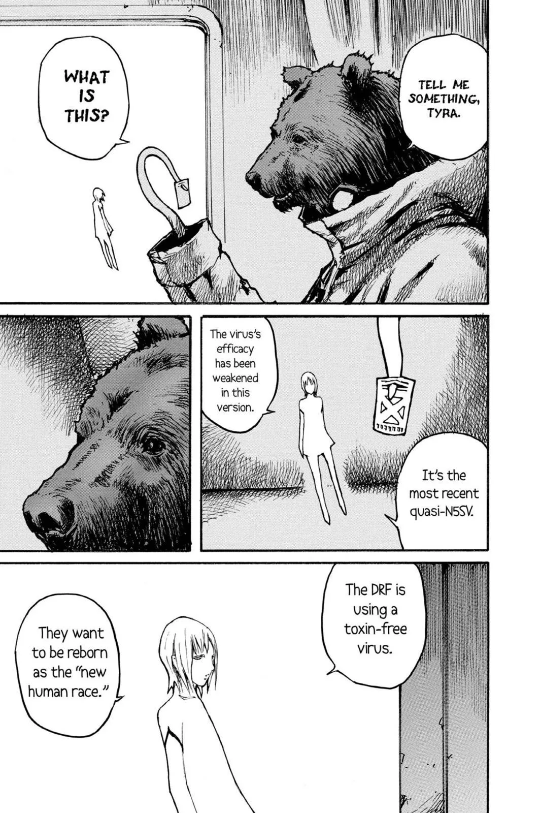 Read Biomega (en) Manga Online