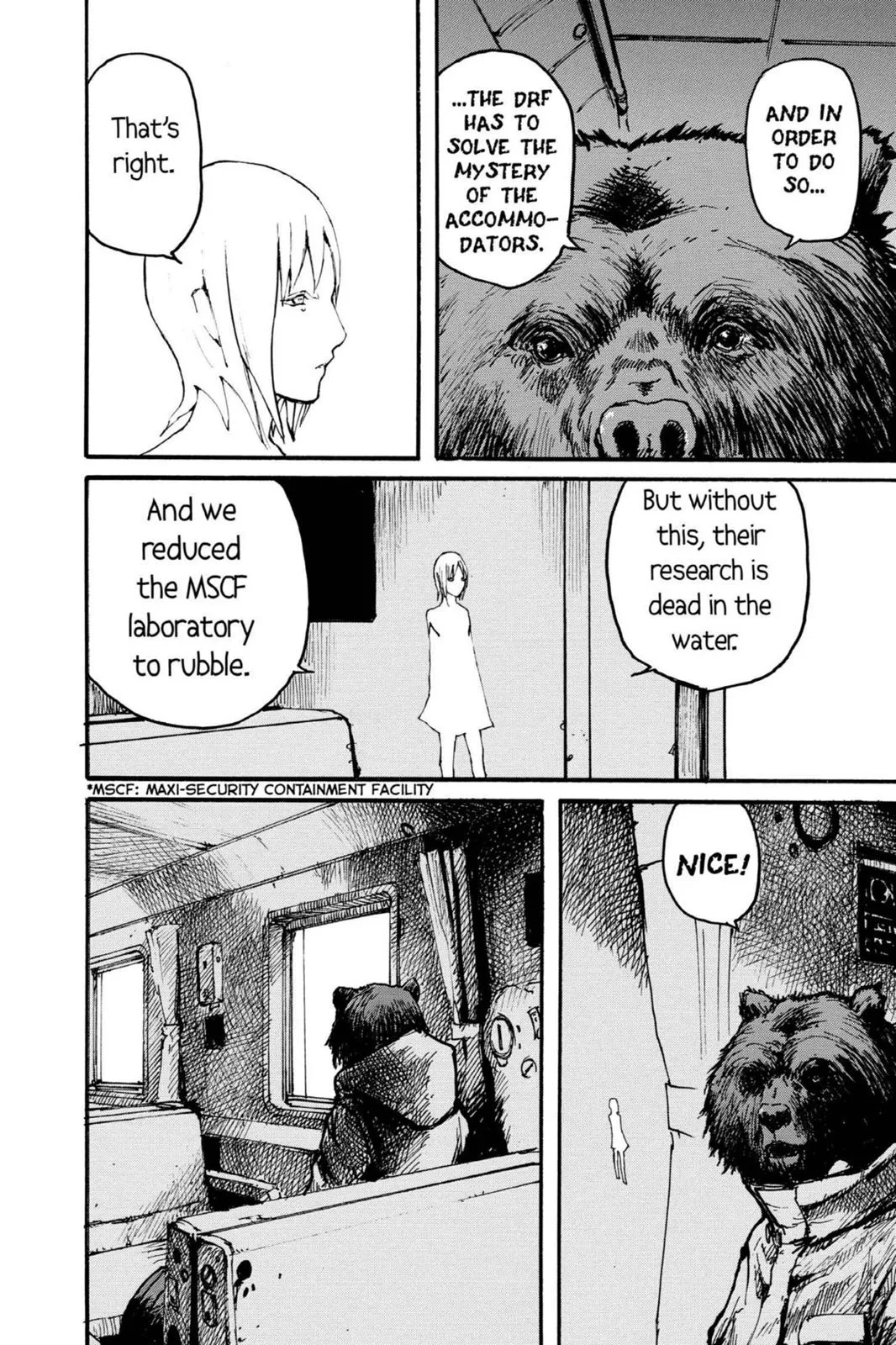 Read Biomega (en) Manga Online