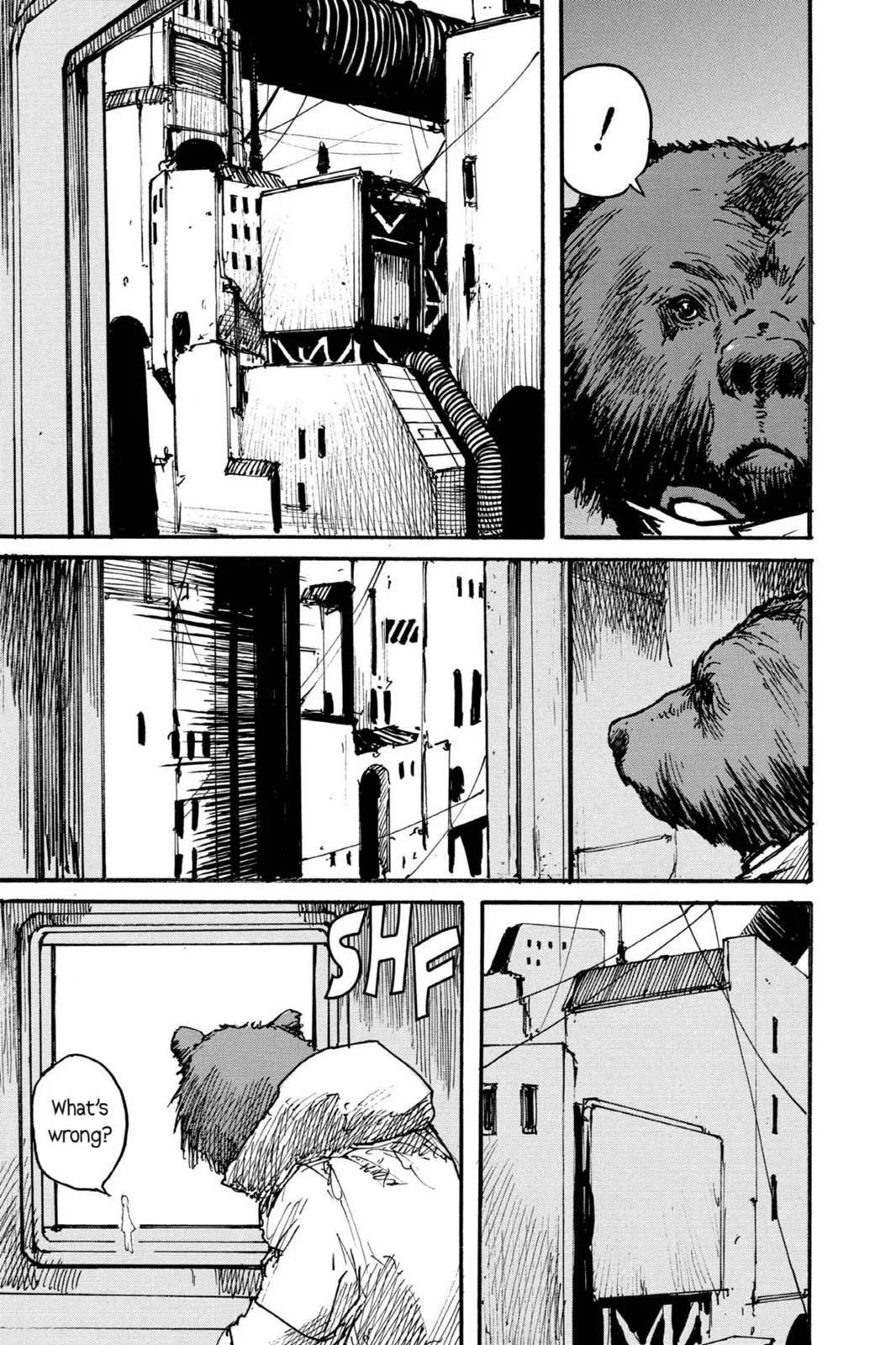 Read Biomega (en) Manga Online