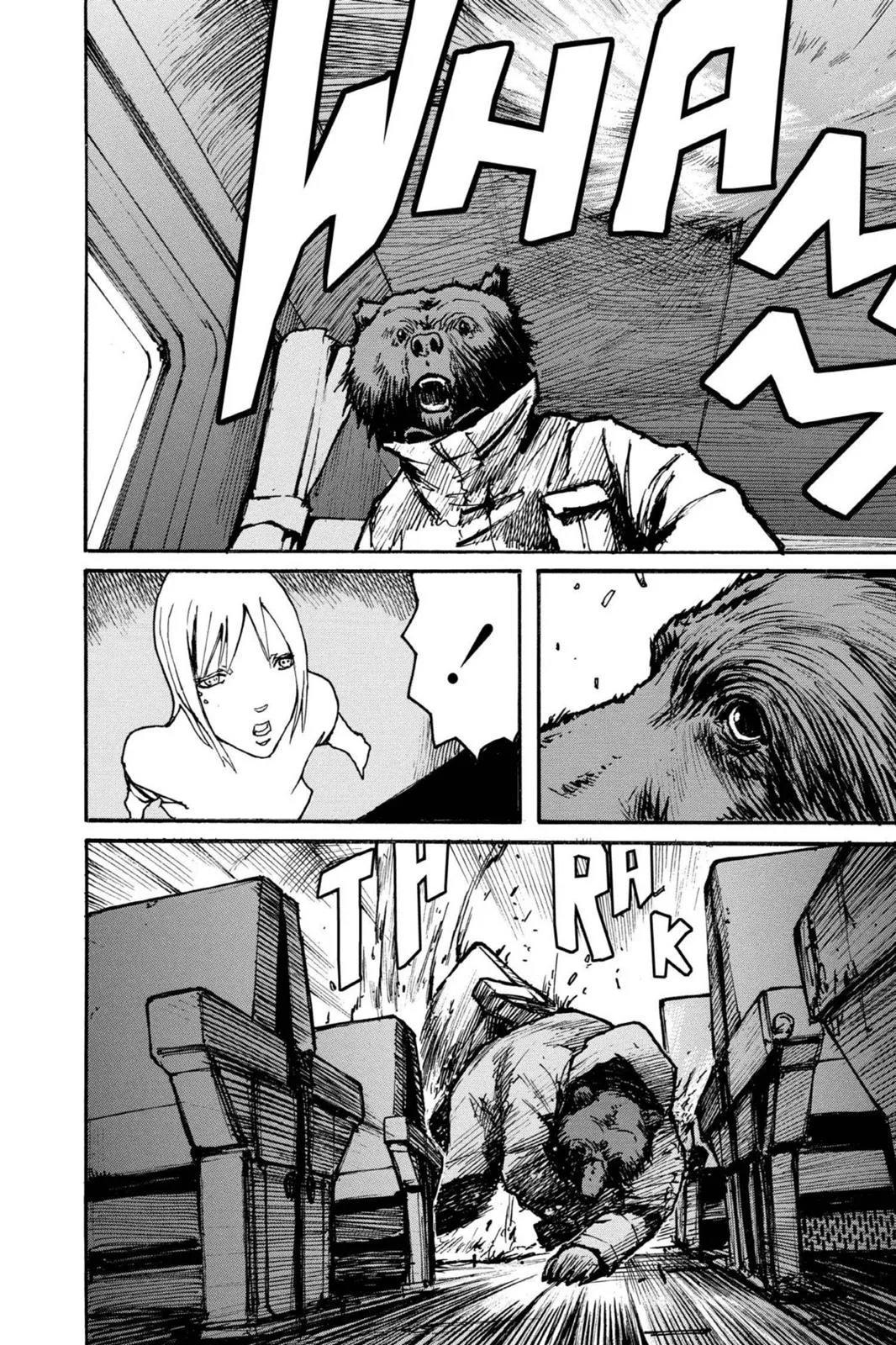 Read Biomega (en) Manga Online