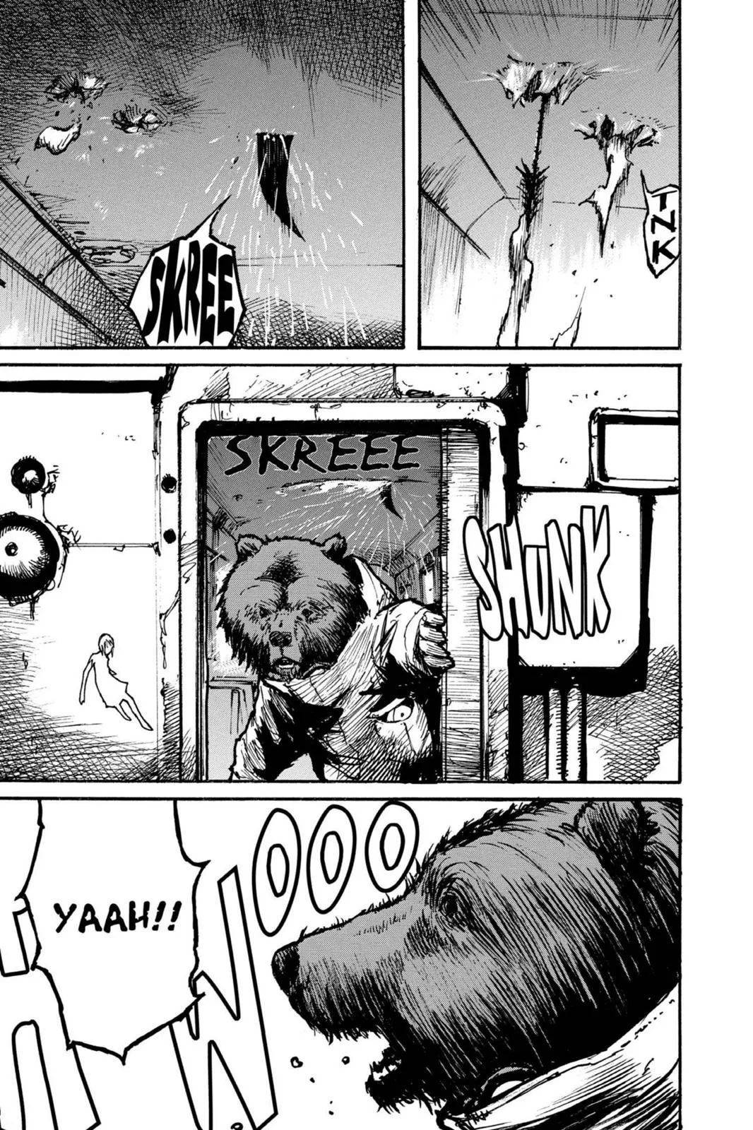 Read Biomega (en) Manga Online