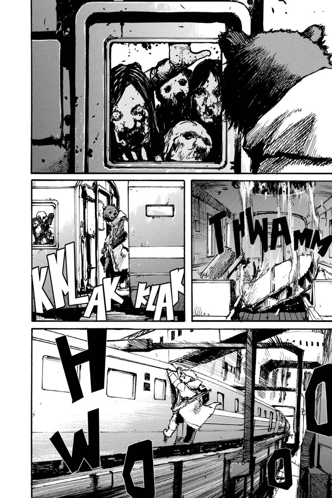 Read Biomega (en) Manga Online