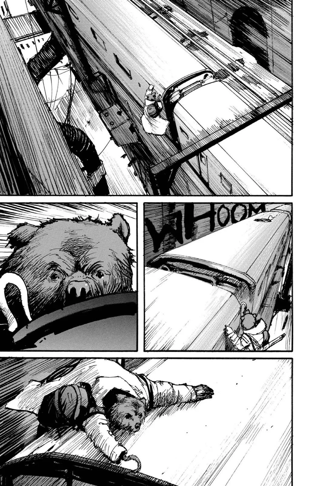 Read Biomega (en) Manga Online