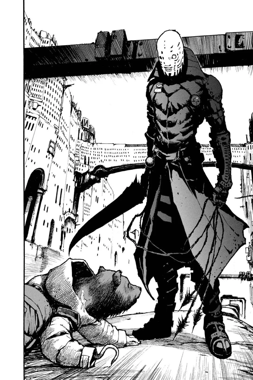 Read Biomega (en) Manga Online