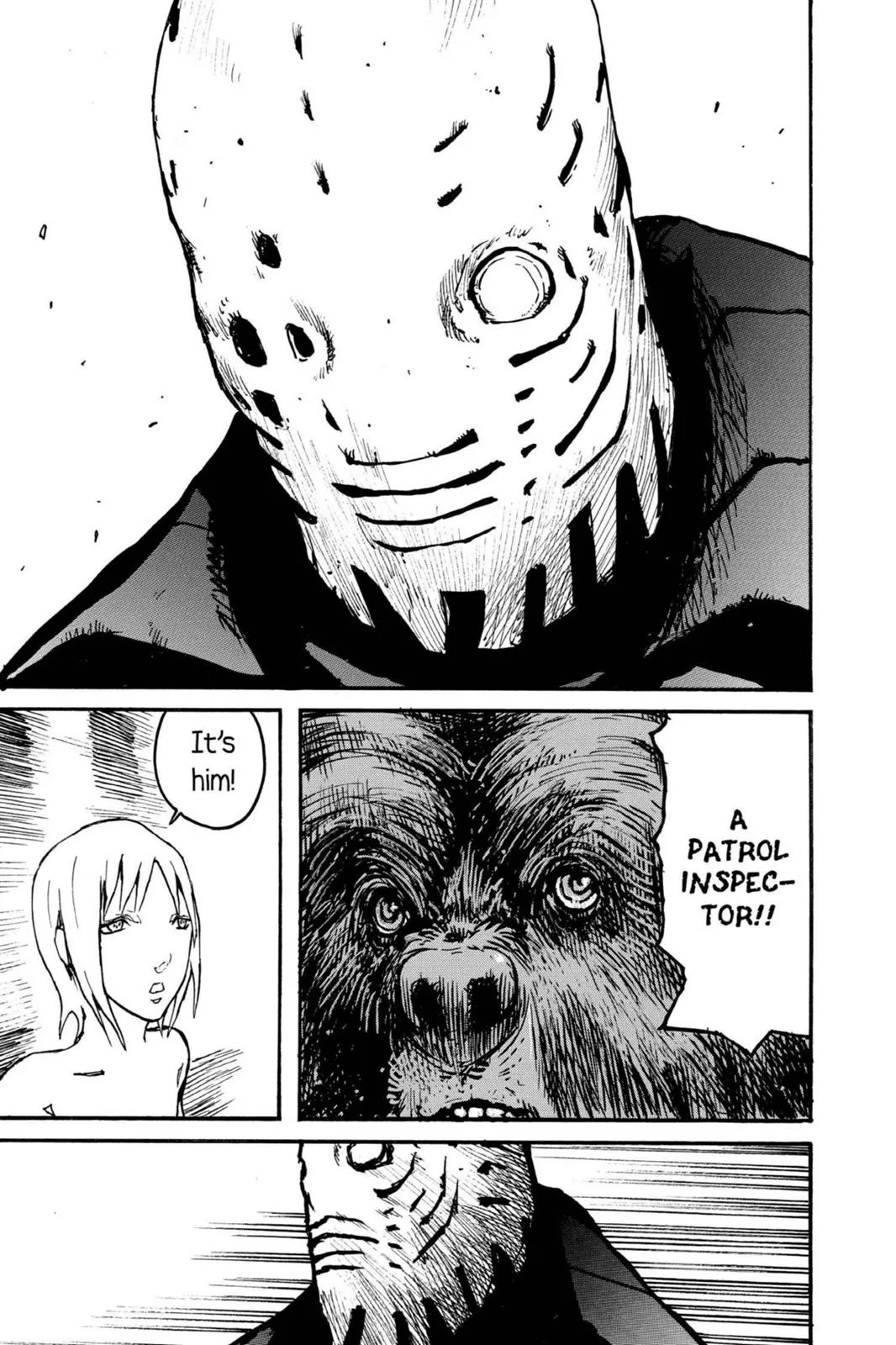 Read Biomega (en) Manga Online