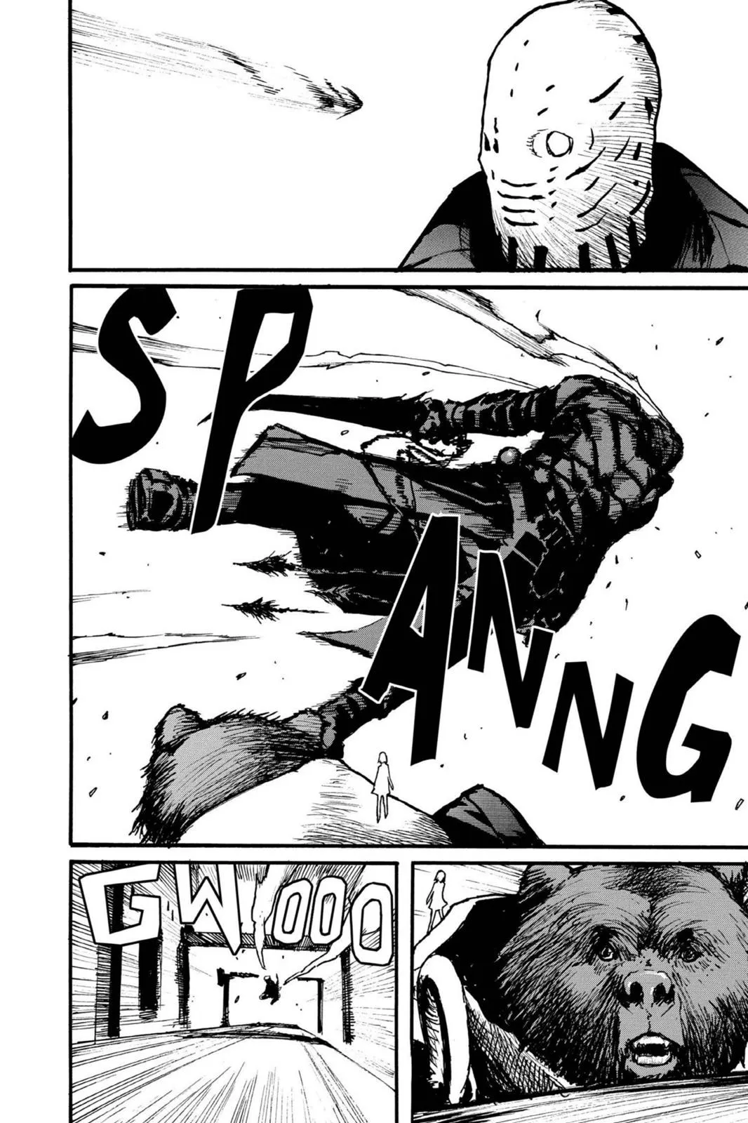 Read Biomega (en) Manga Online