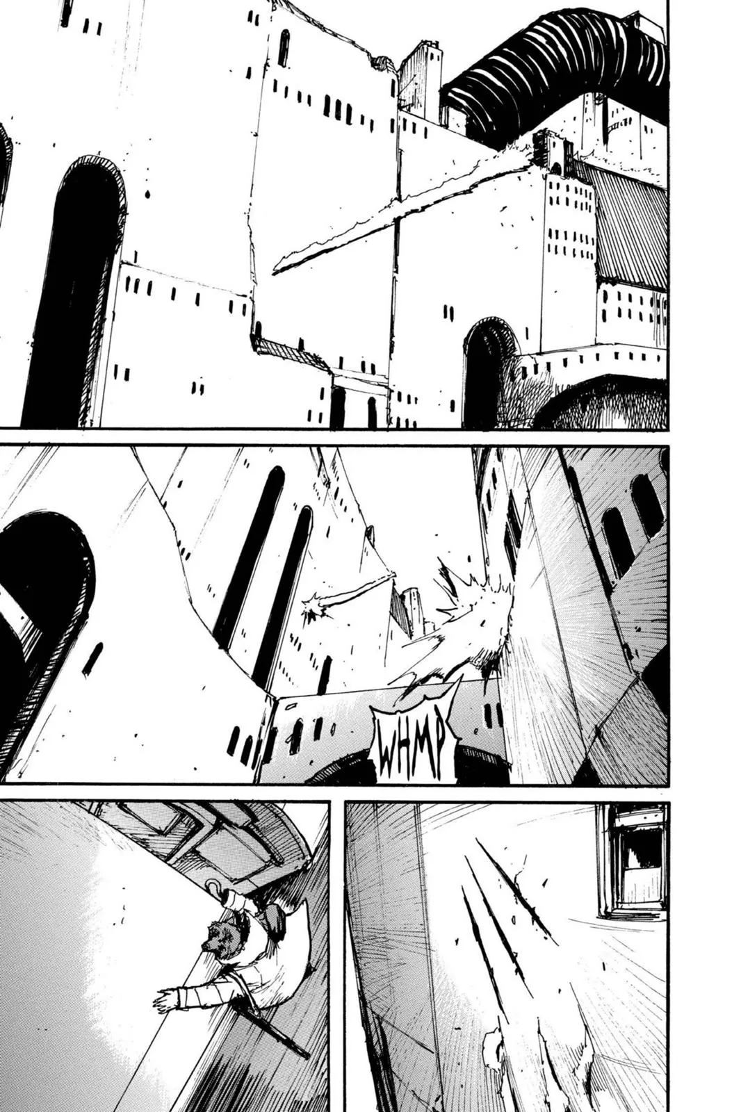 Read Biomega (en) Manga Online