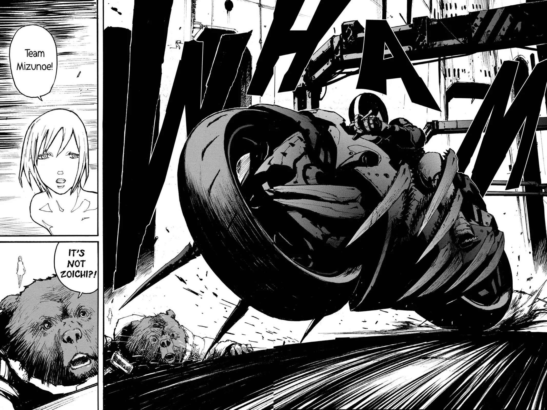 Read Biomega (en) Manga Online