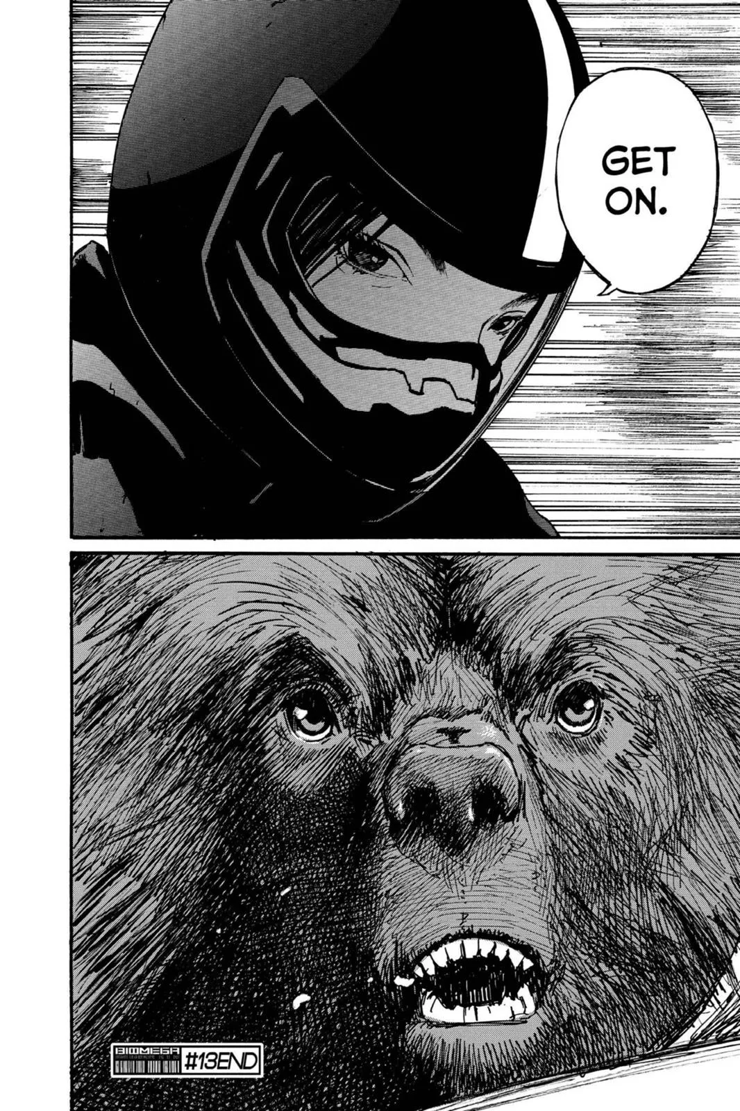 Read Biomega (en) Manga Online