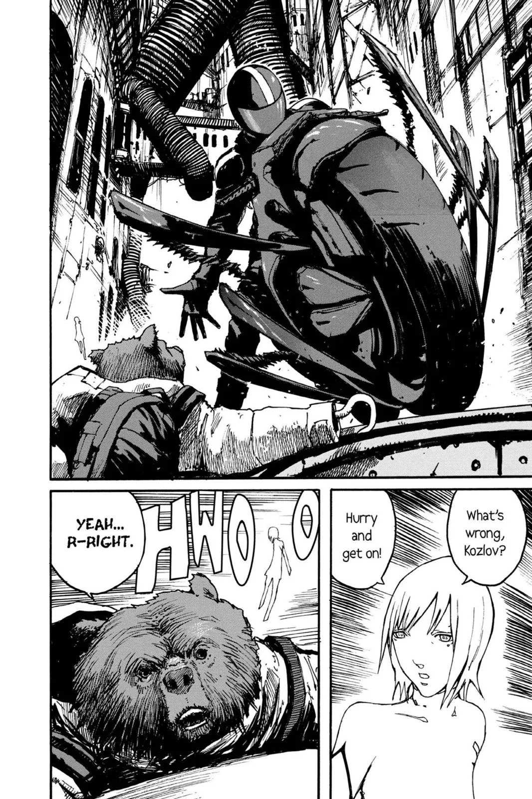 Read Biomega (en) Manga Online