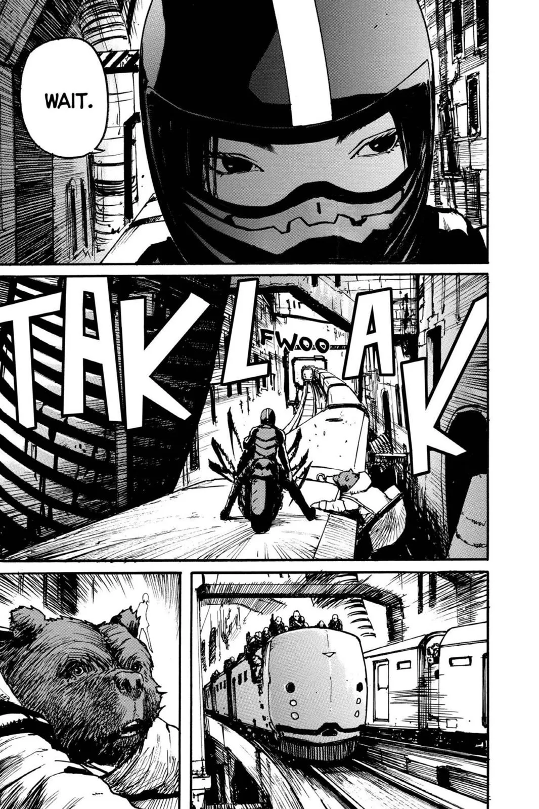 Read Biomega (en) Manga Online