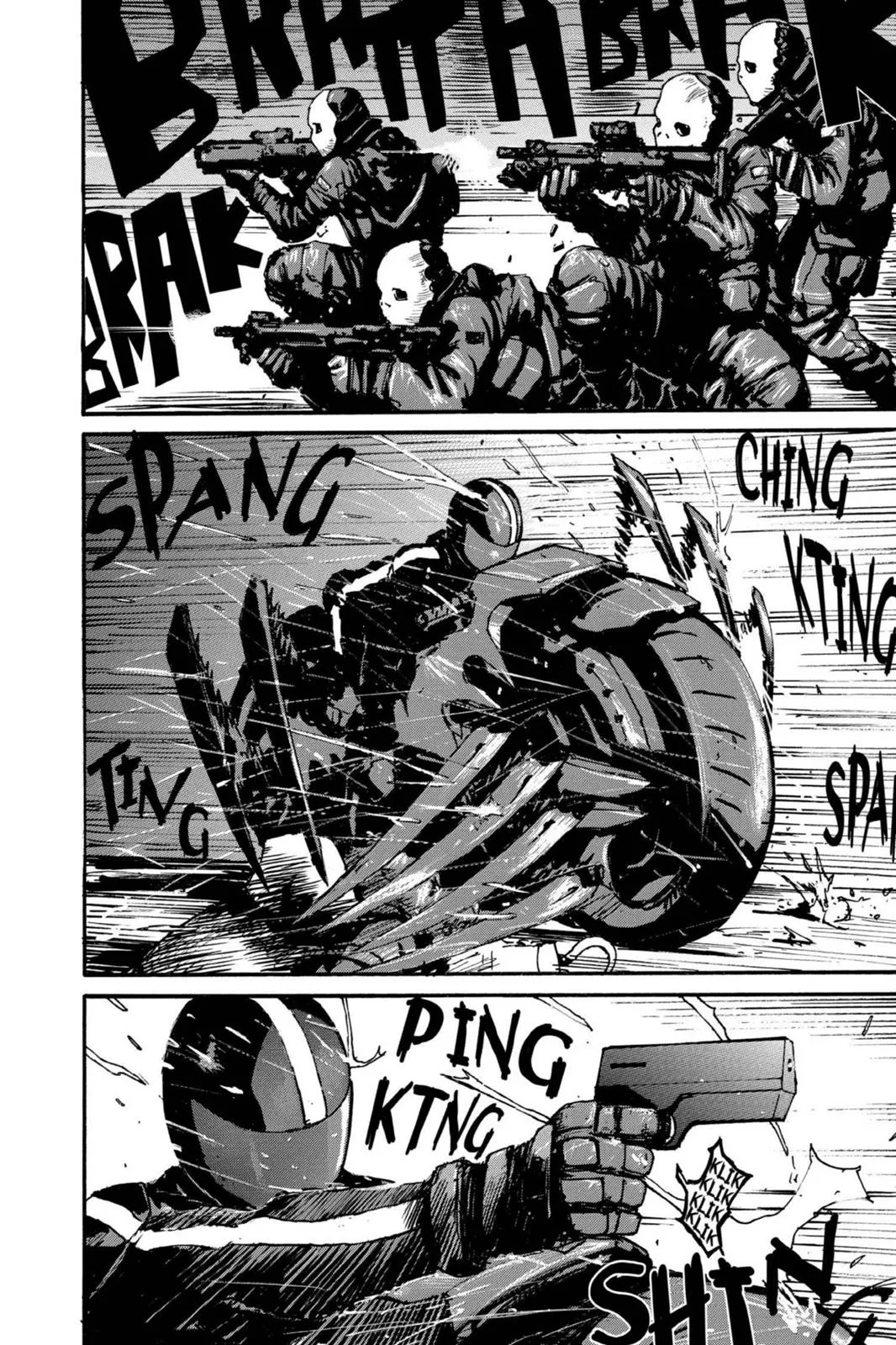 Read Biomega (en) Manga Online