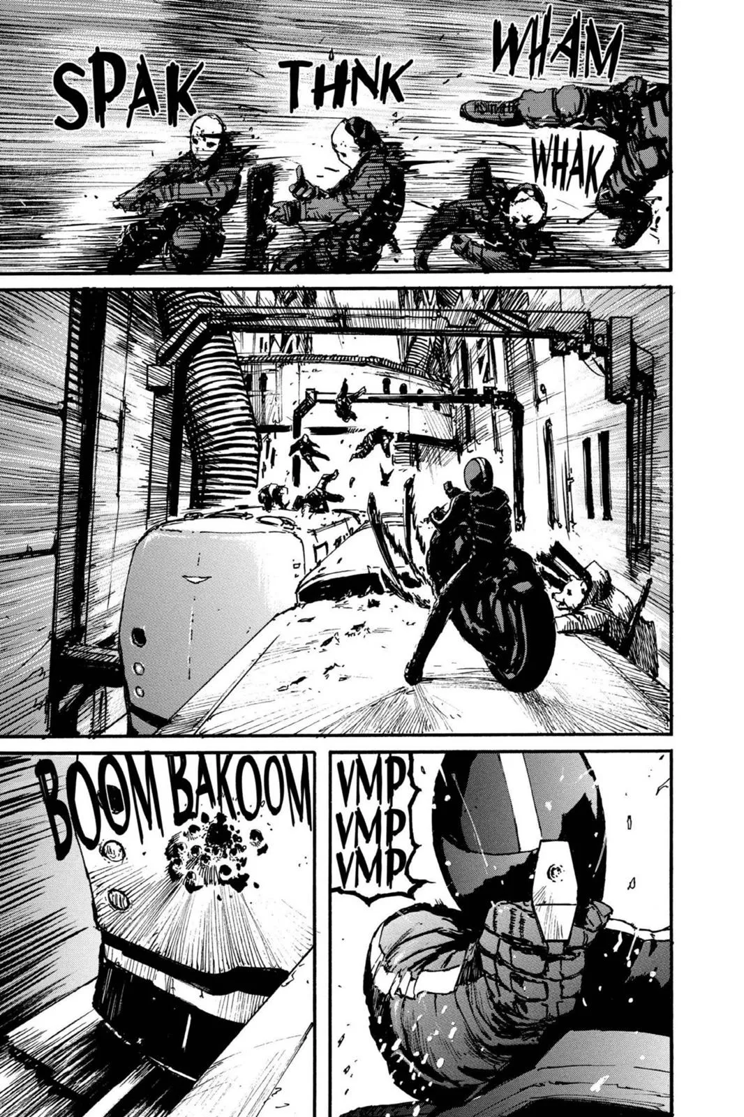 Read Biomega (en) Manga Online