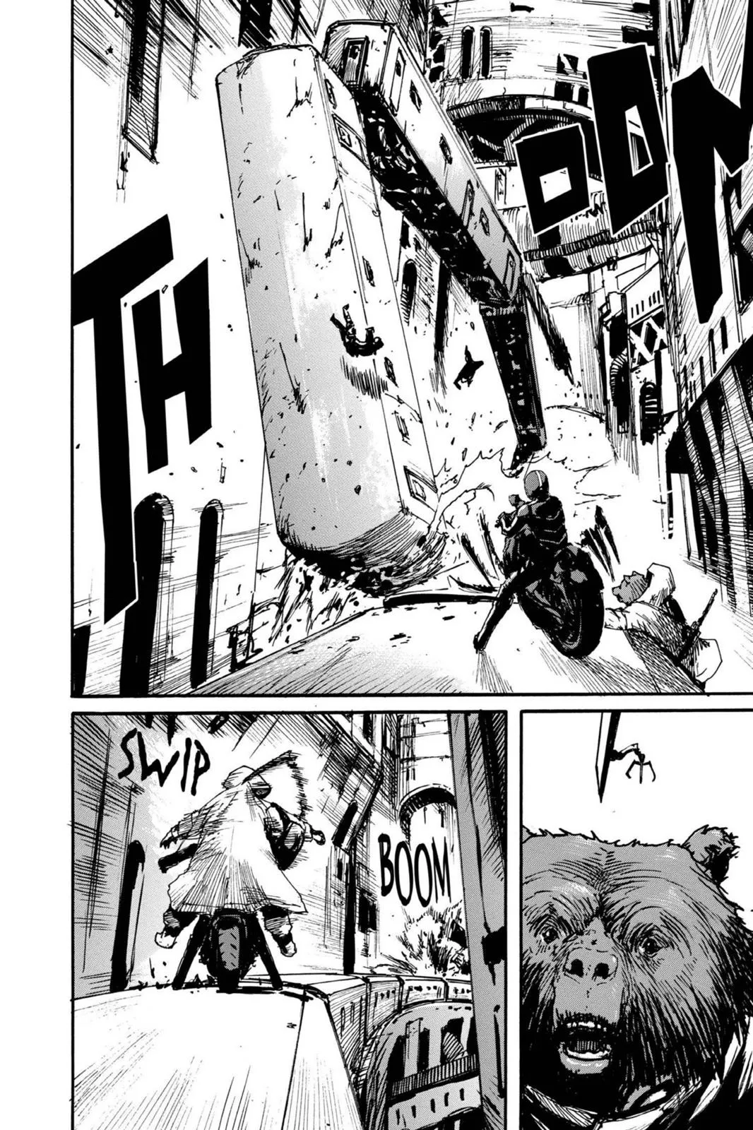 Read Biomega (en) Manga Online